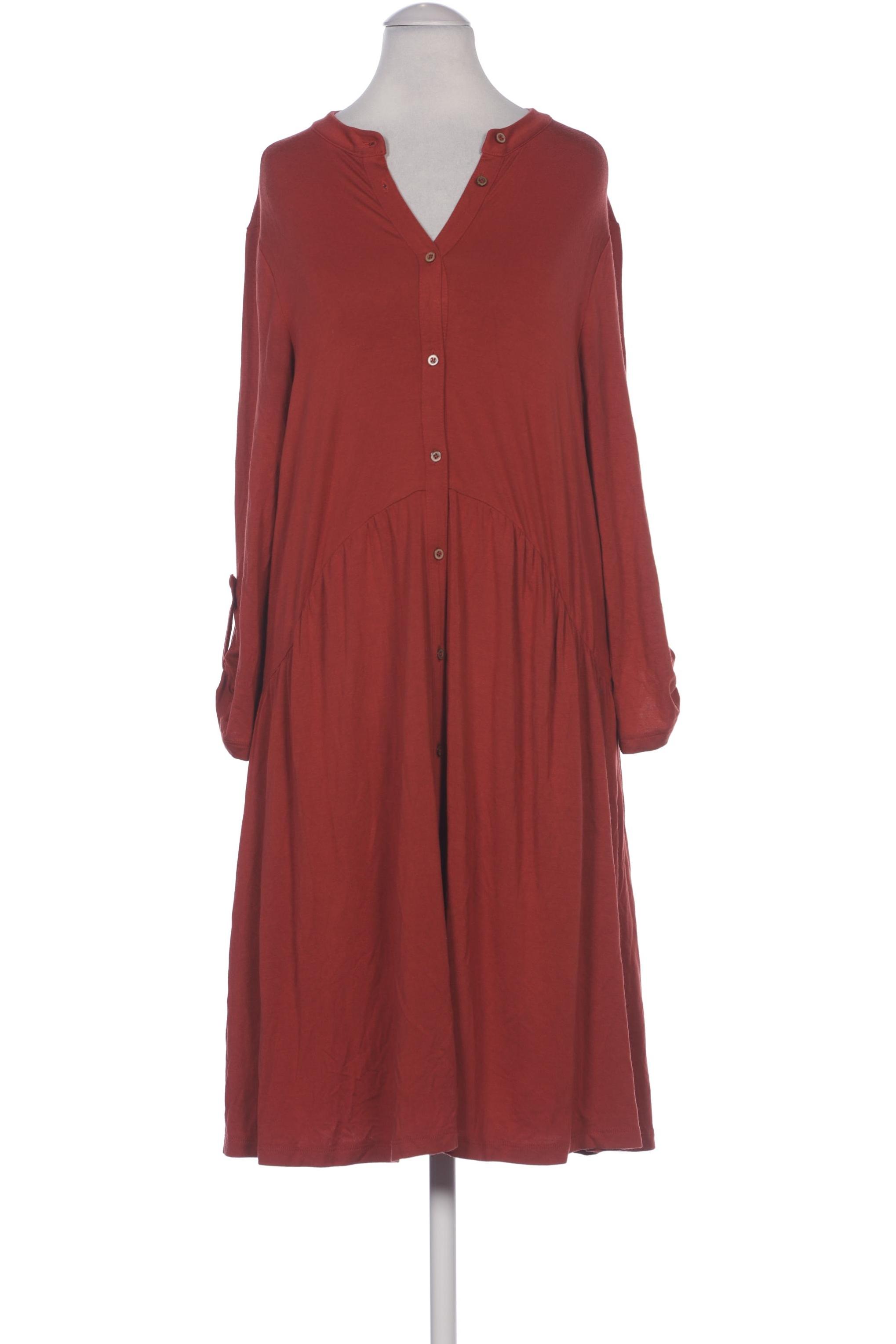 Thumbnail - hessnatur Damen Kleid, orange, Gr. 34