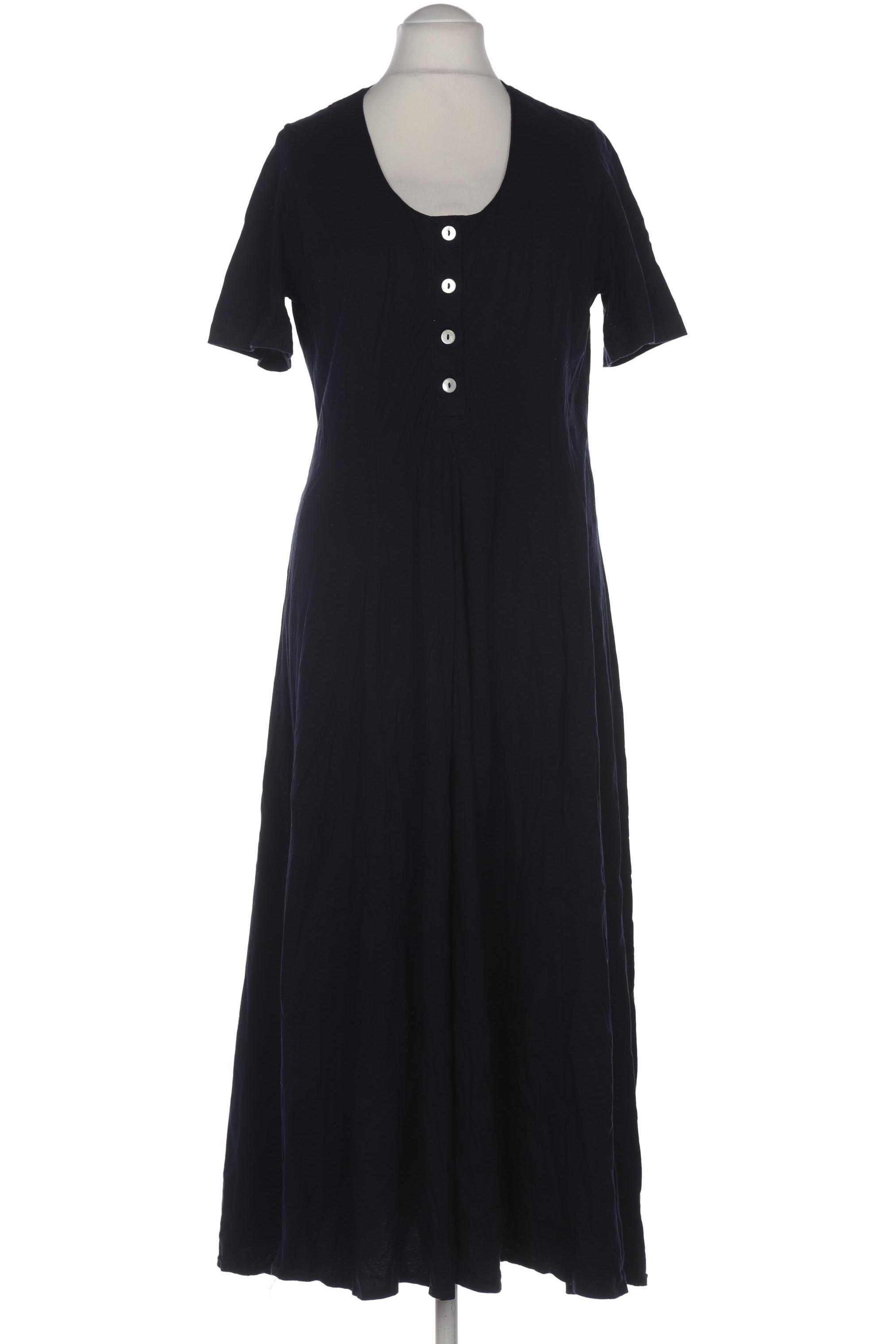 

hessnatur Damen Kleid, marineblau, Gr. 42