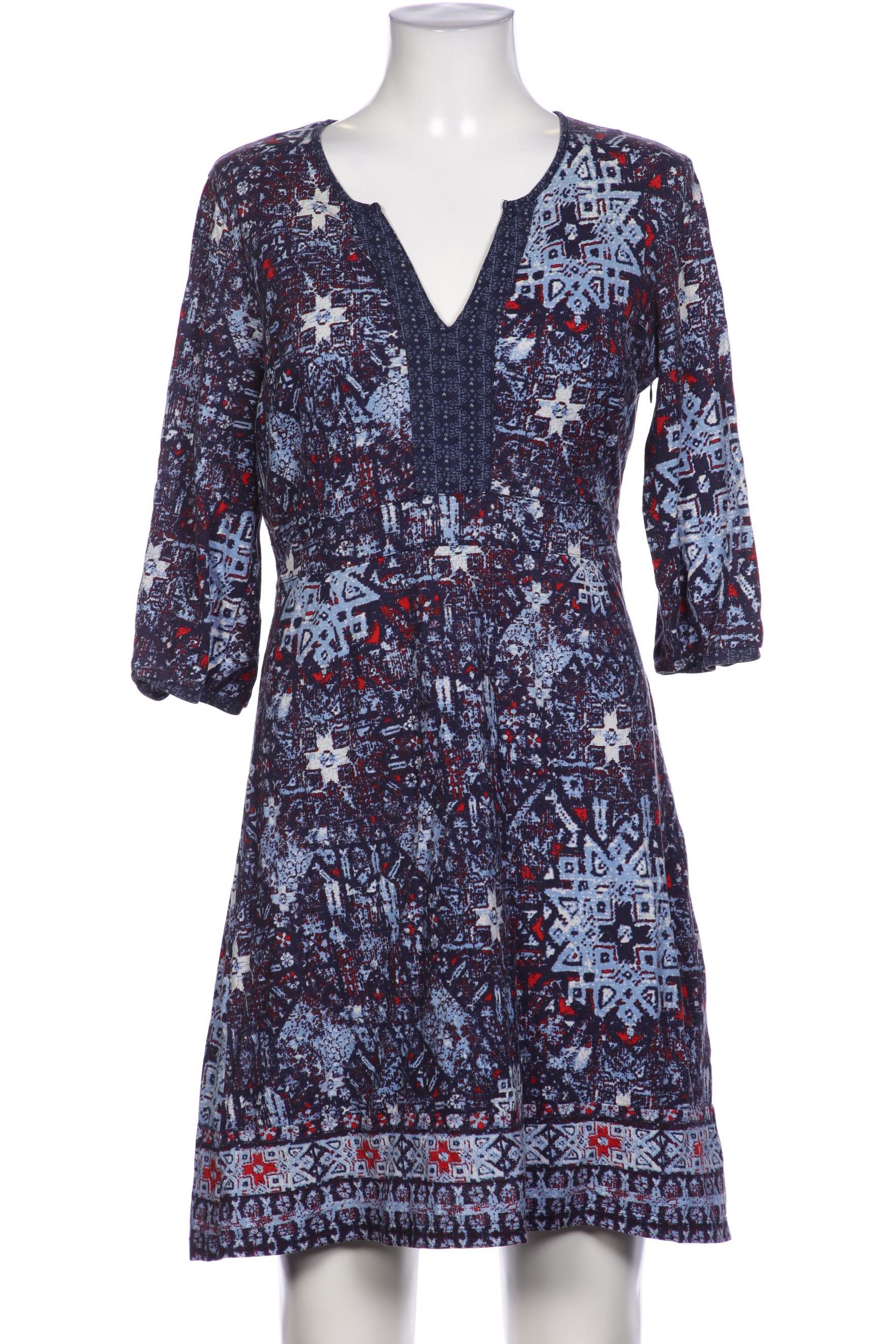

hessnatur Damen Kleid, marineblau, Gr. 40