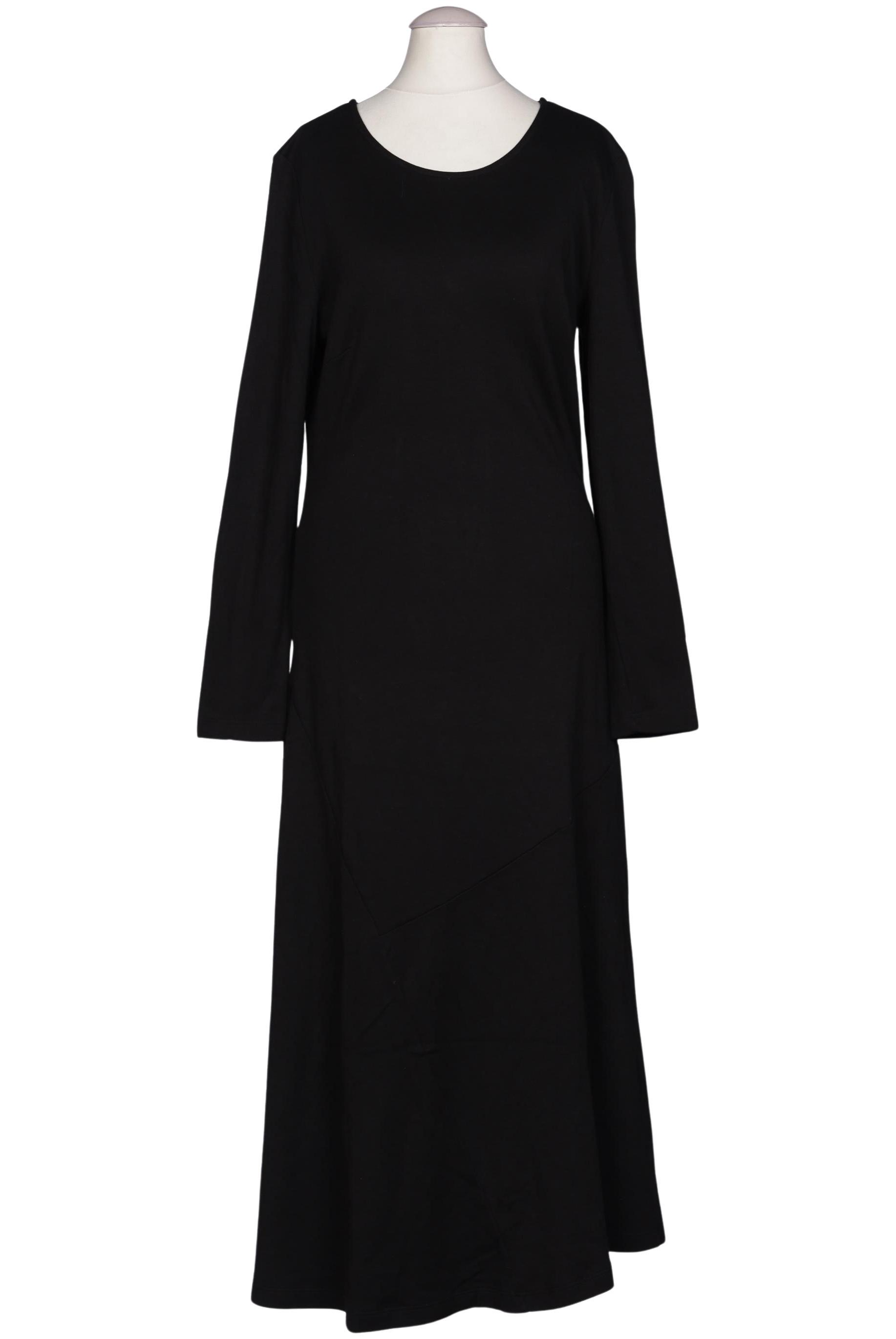 

hessnatur Damen Kleid, schwarz, Gr. 38