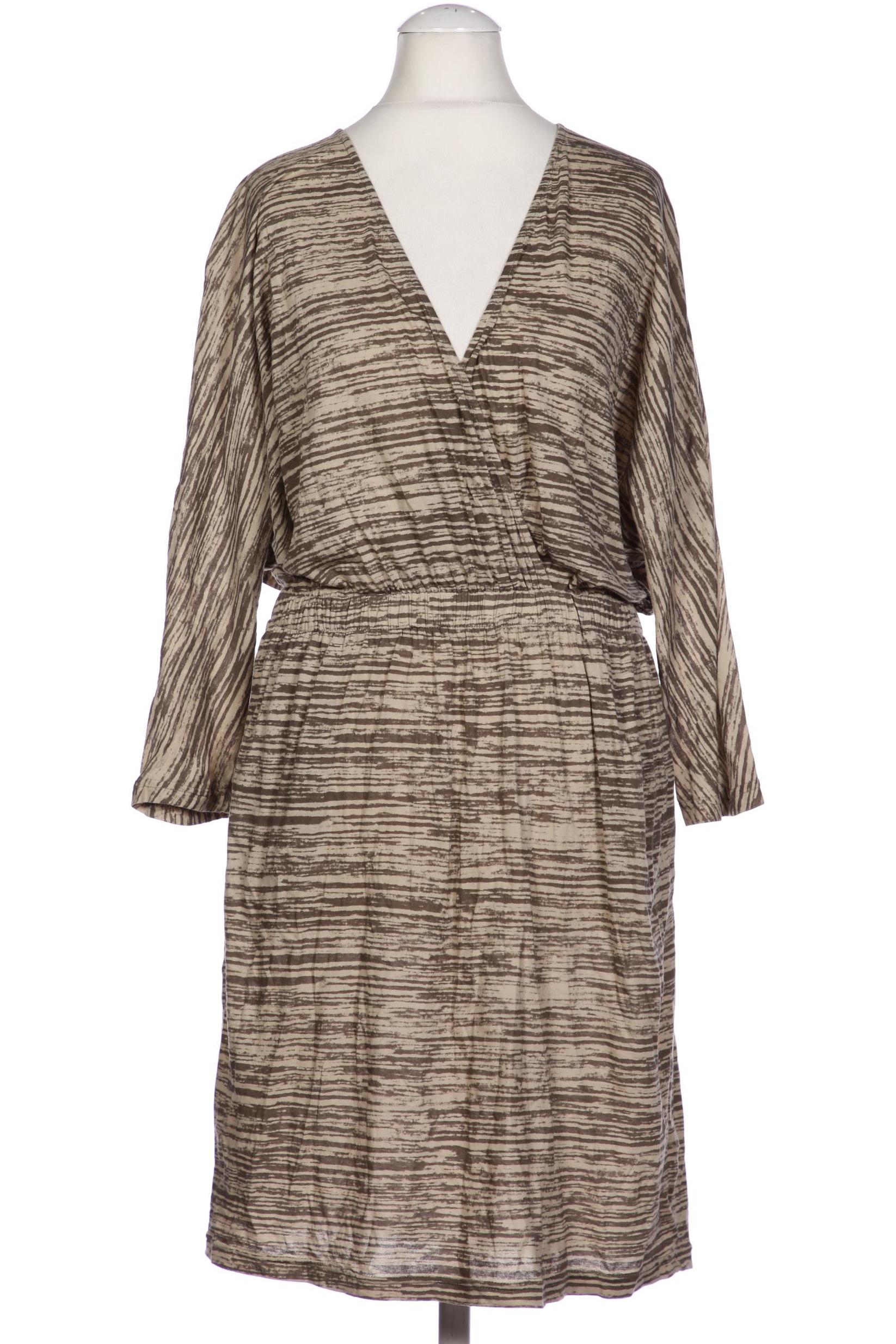 

hessnatur Damen Kleid, beige, Gr. 38