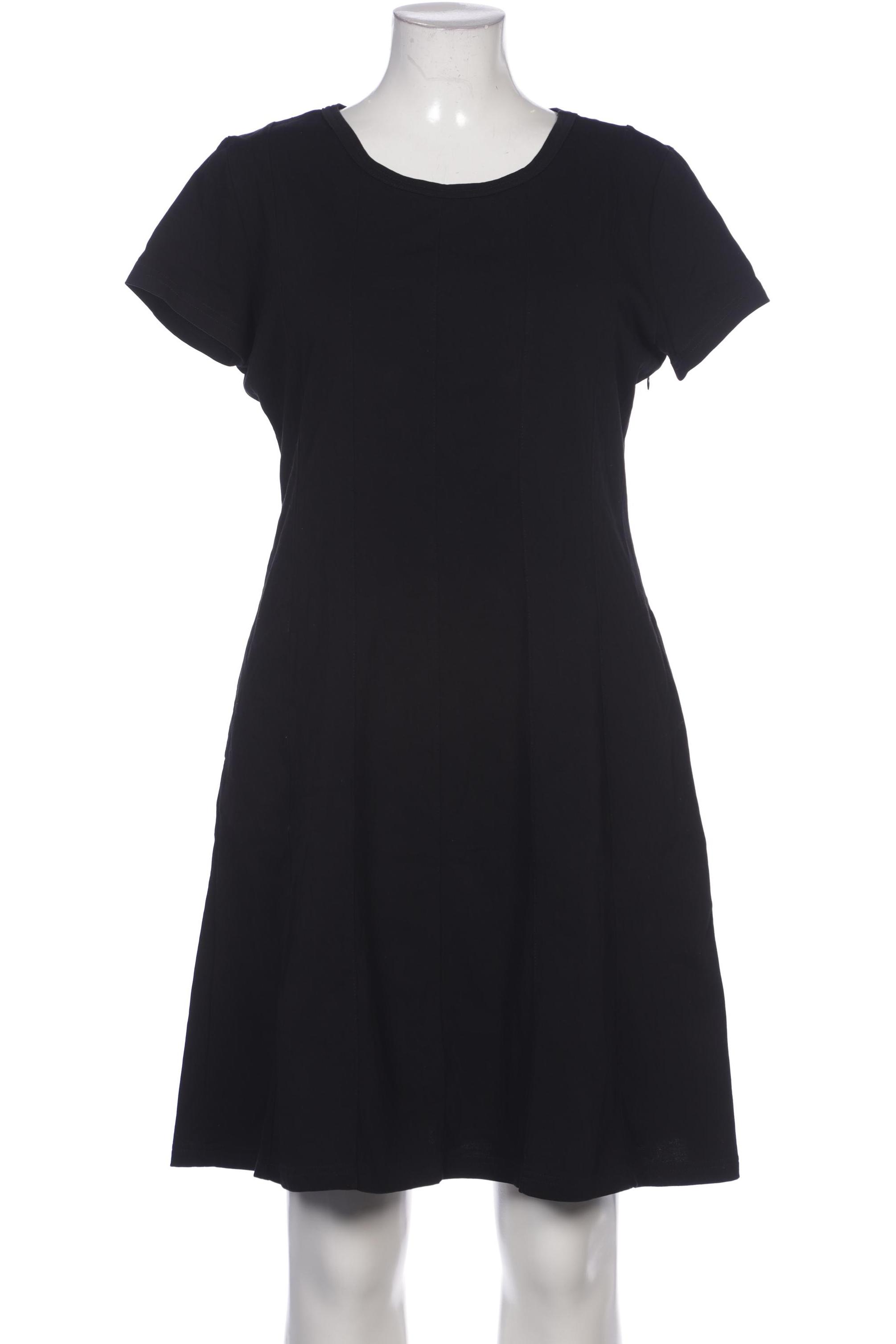 

hessnatur Damen Kleid, schwarz, Gr. 46