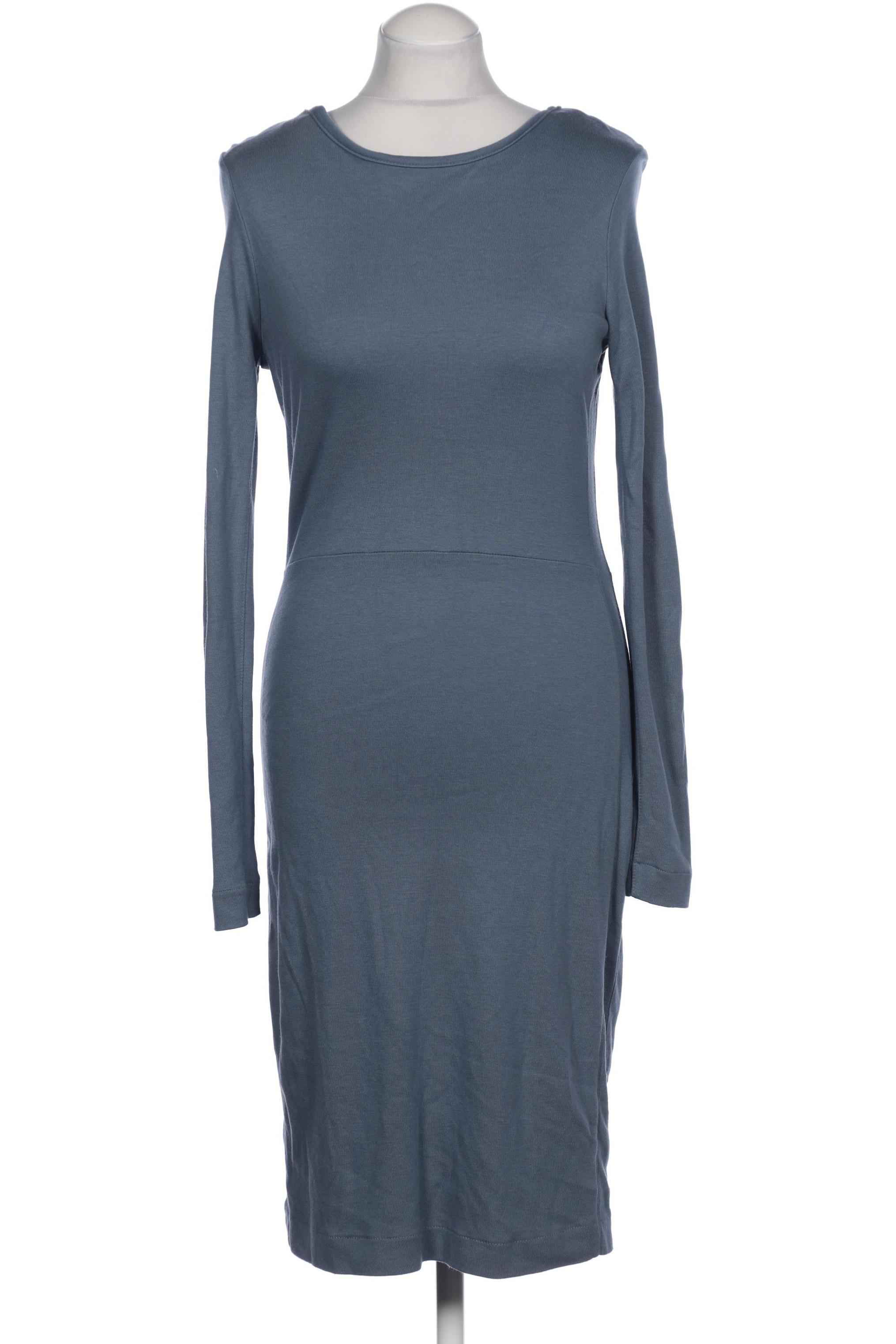 

hessnatur Damen Kleid, blau, Gr. 38