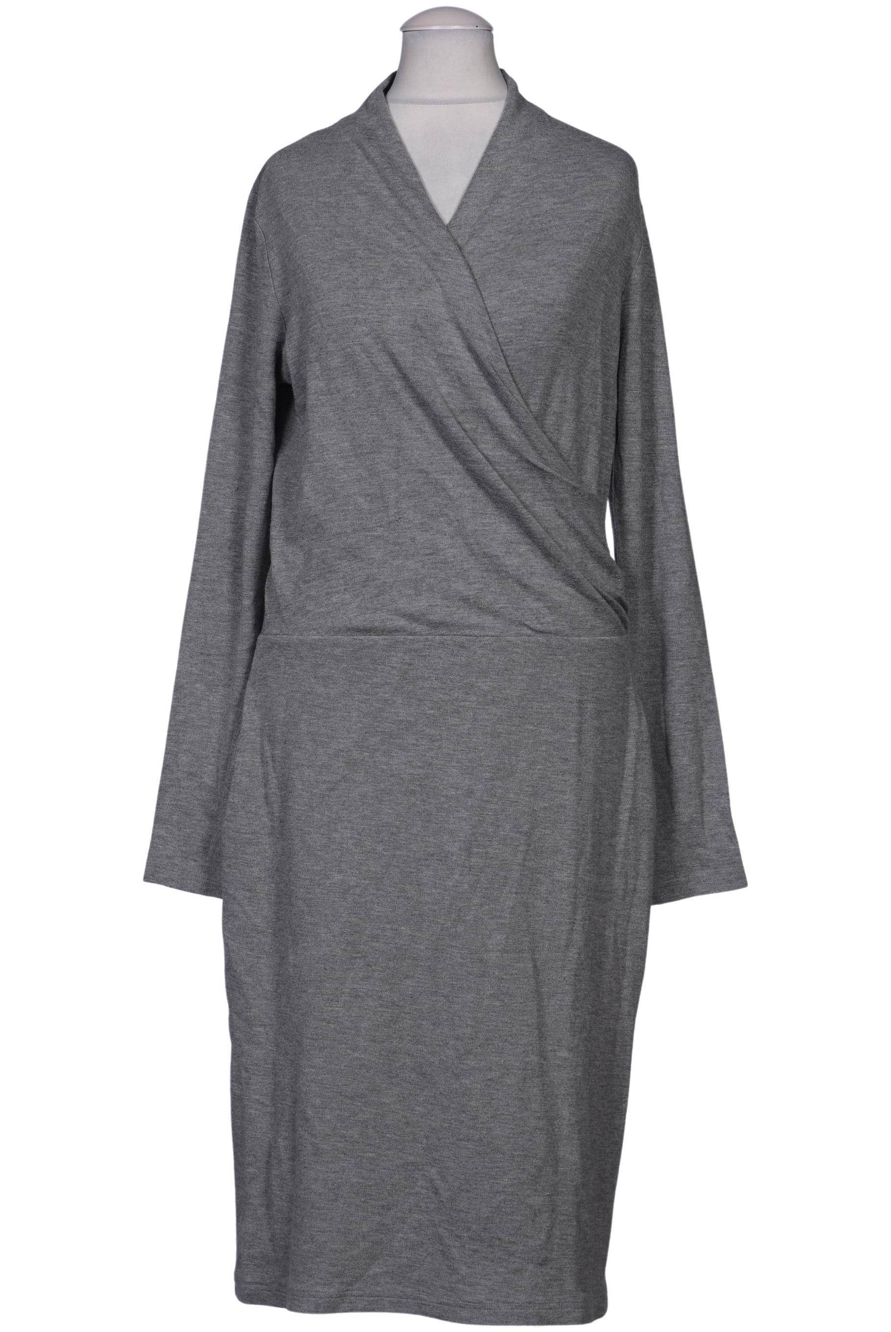 

hessnatur Damen Kleid, grau, Gr. 36