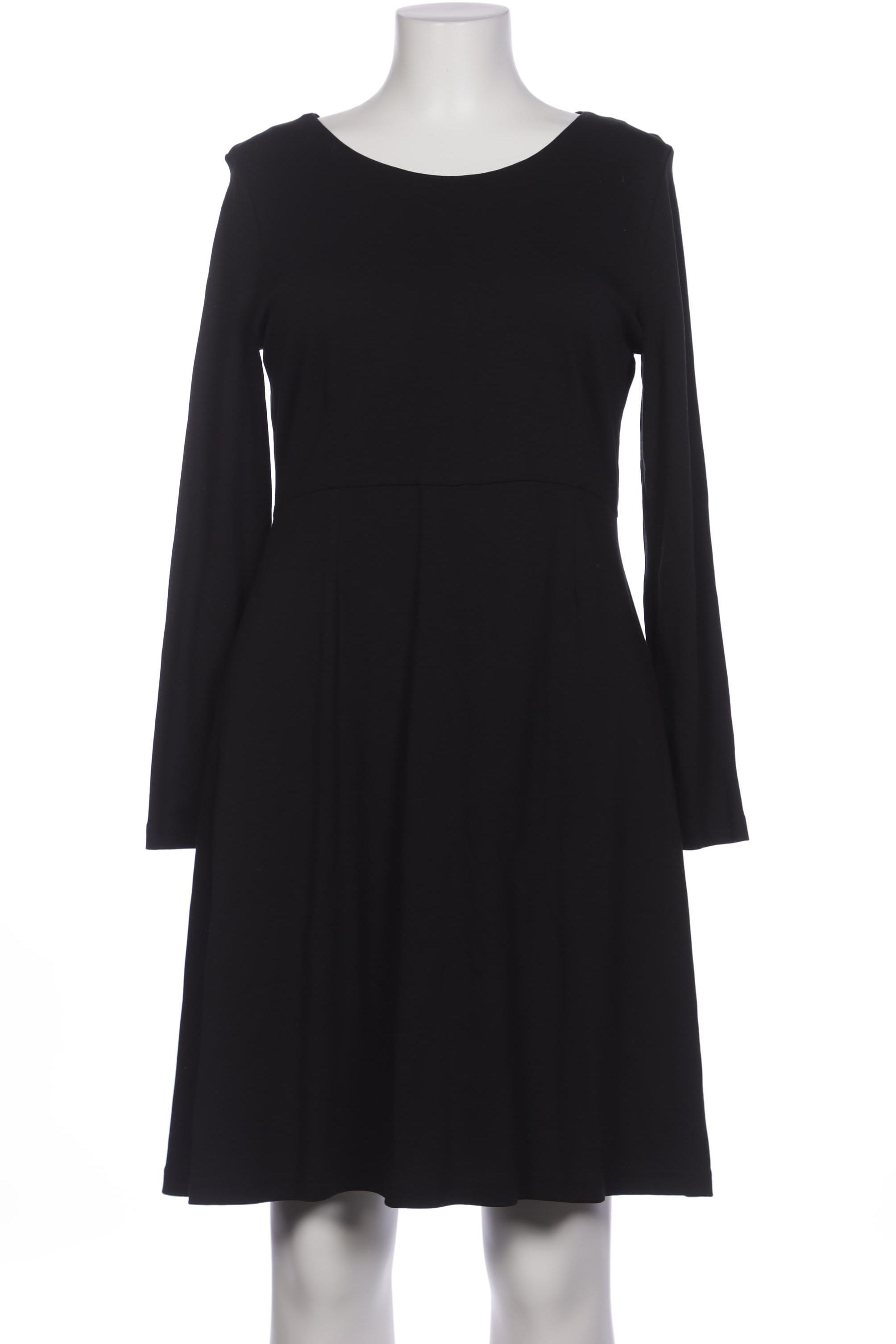 

hessnatur Damen Kleid, schwarz, Gr. 44
