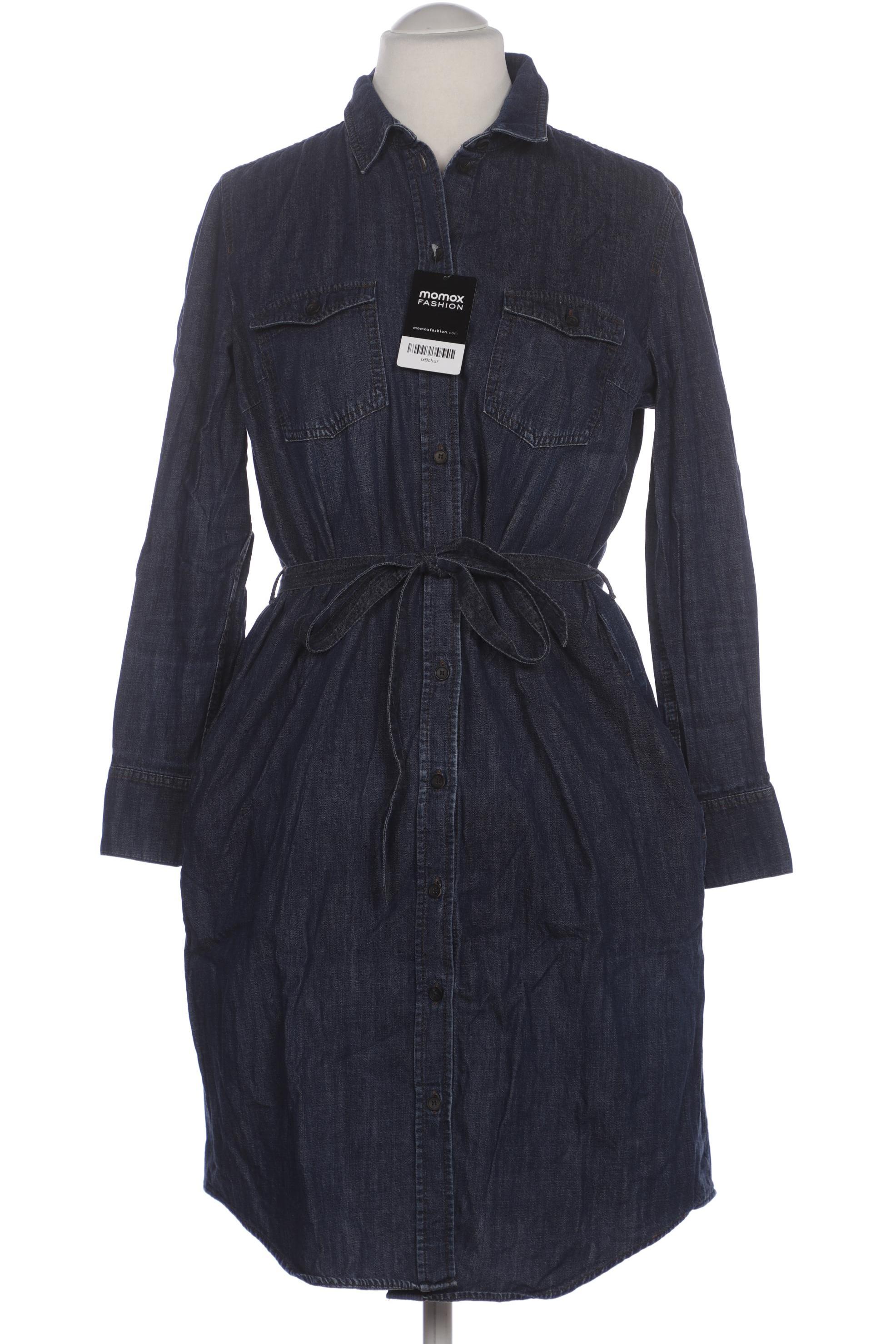 

hessnatur Damen Kleid, marineblau, Gr. 42