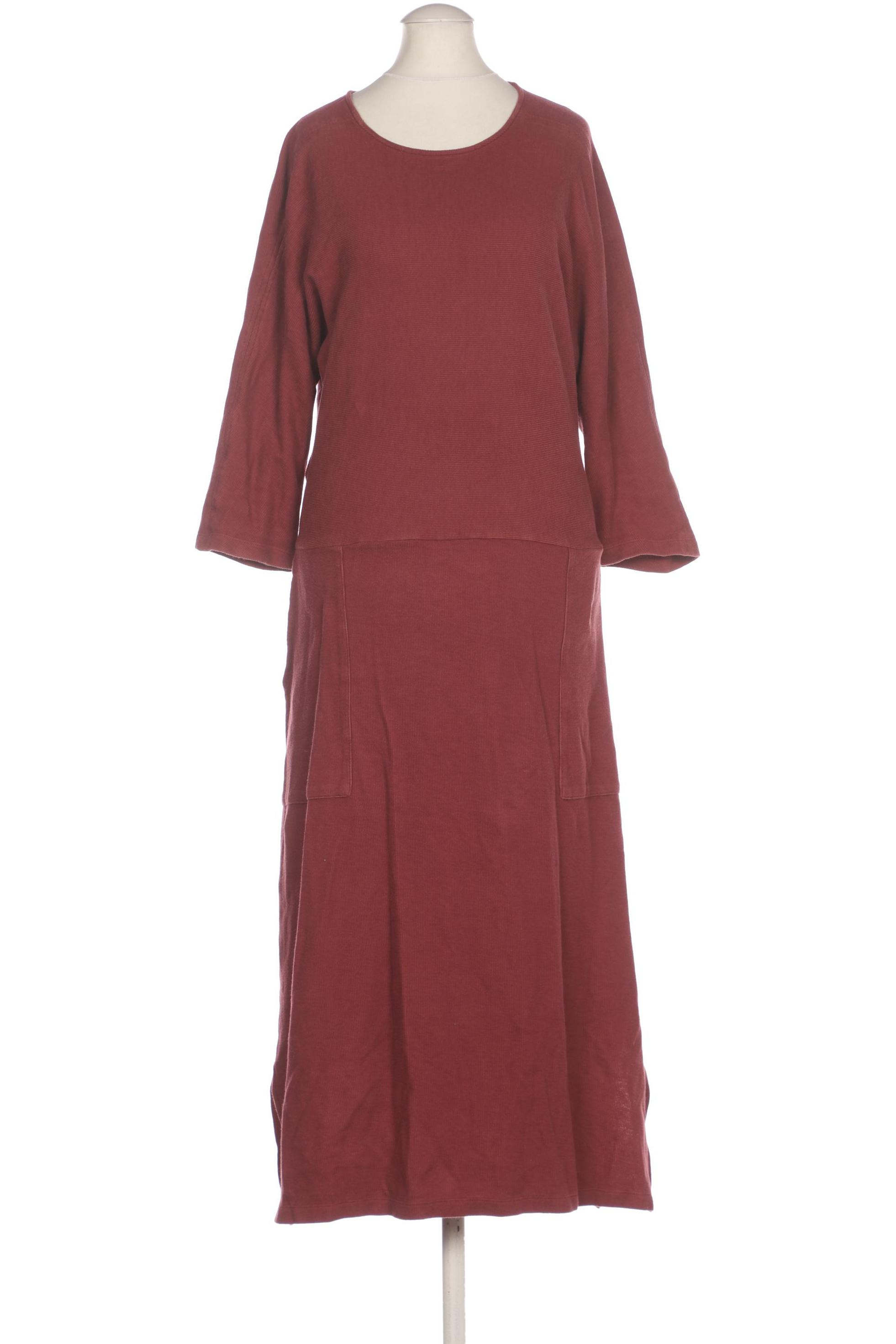 

hessnatur Damen Kleid, bordeaux, Gr. 40