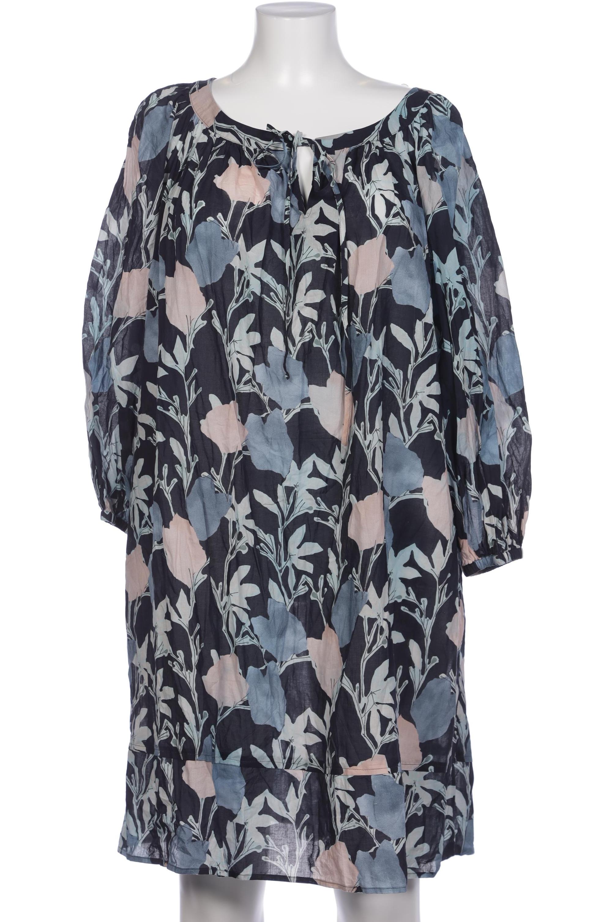 

hessnatur Damen Kleid, marineblau, Gr. 44