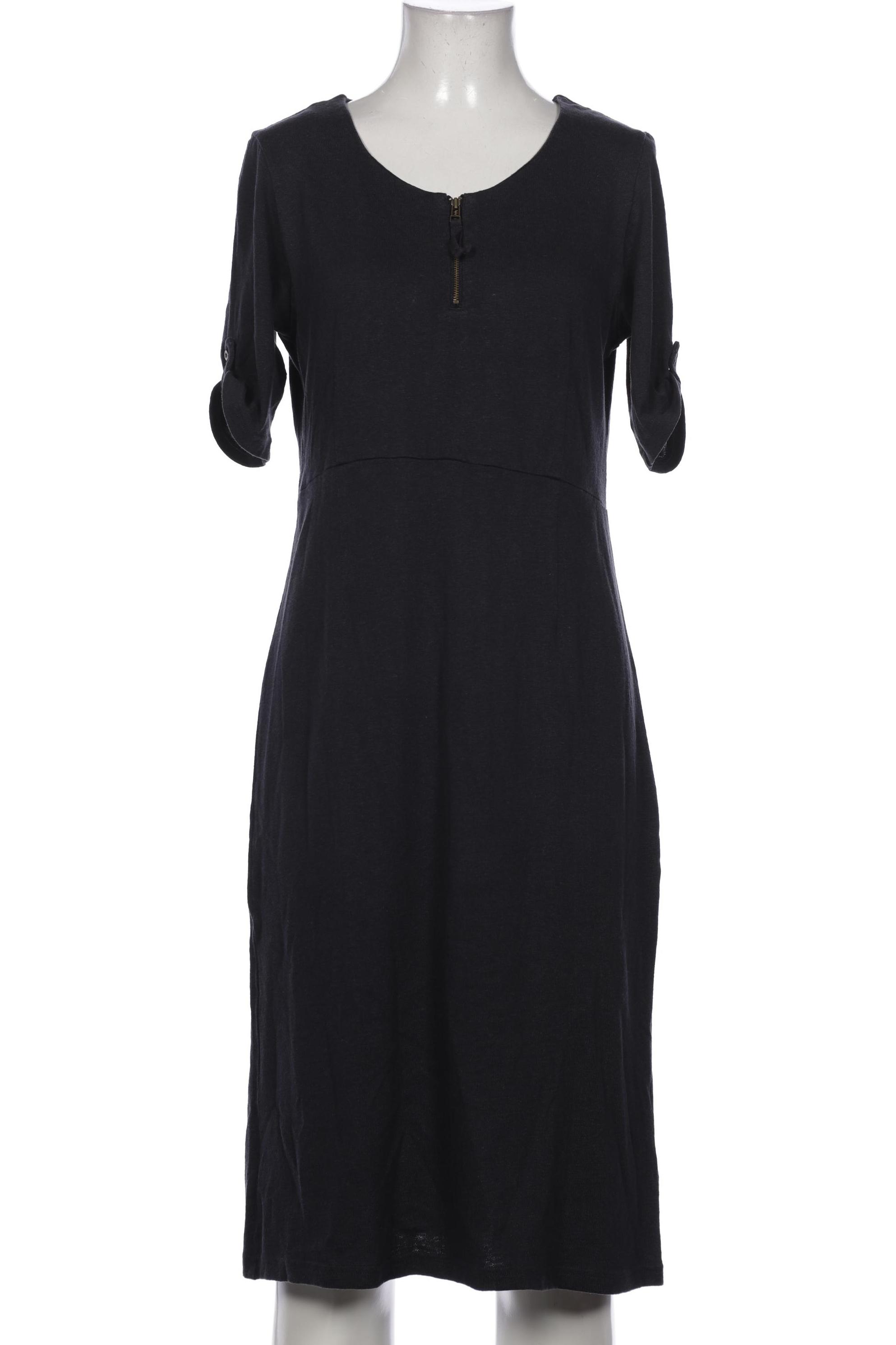 

hessnatur Damen Kleid, marineblau, Gr. 36