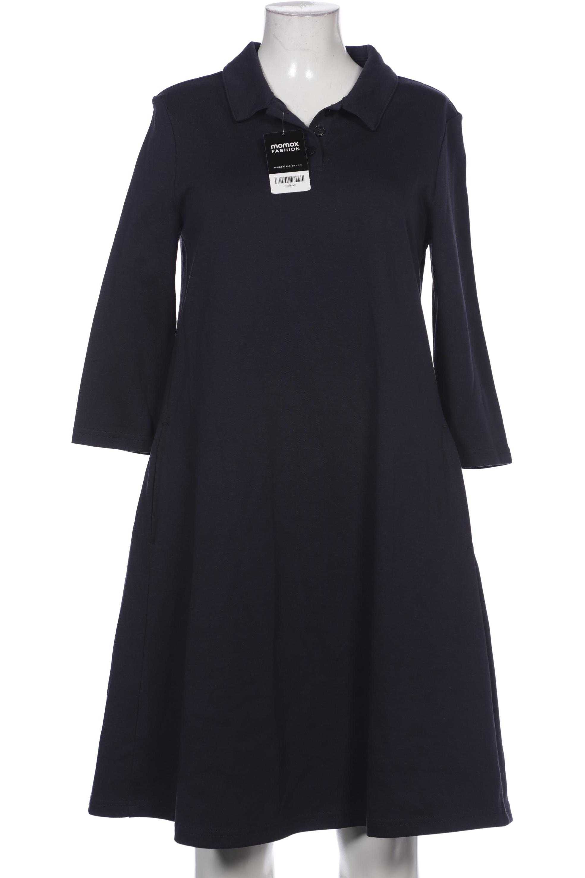 

hessnatur Damen Kleid, marineblau, Gr. 42
