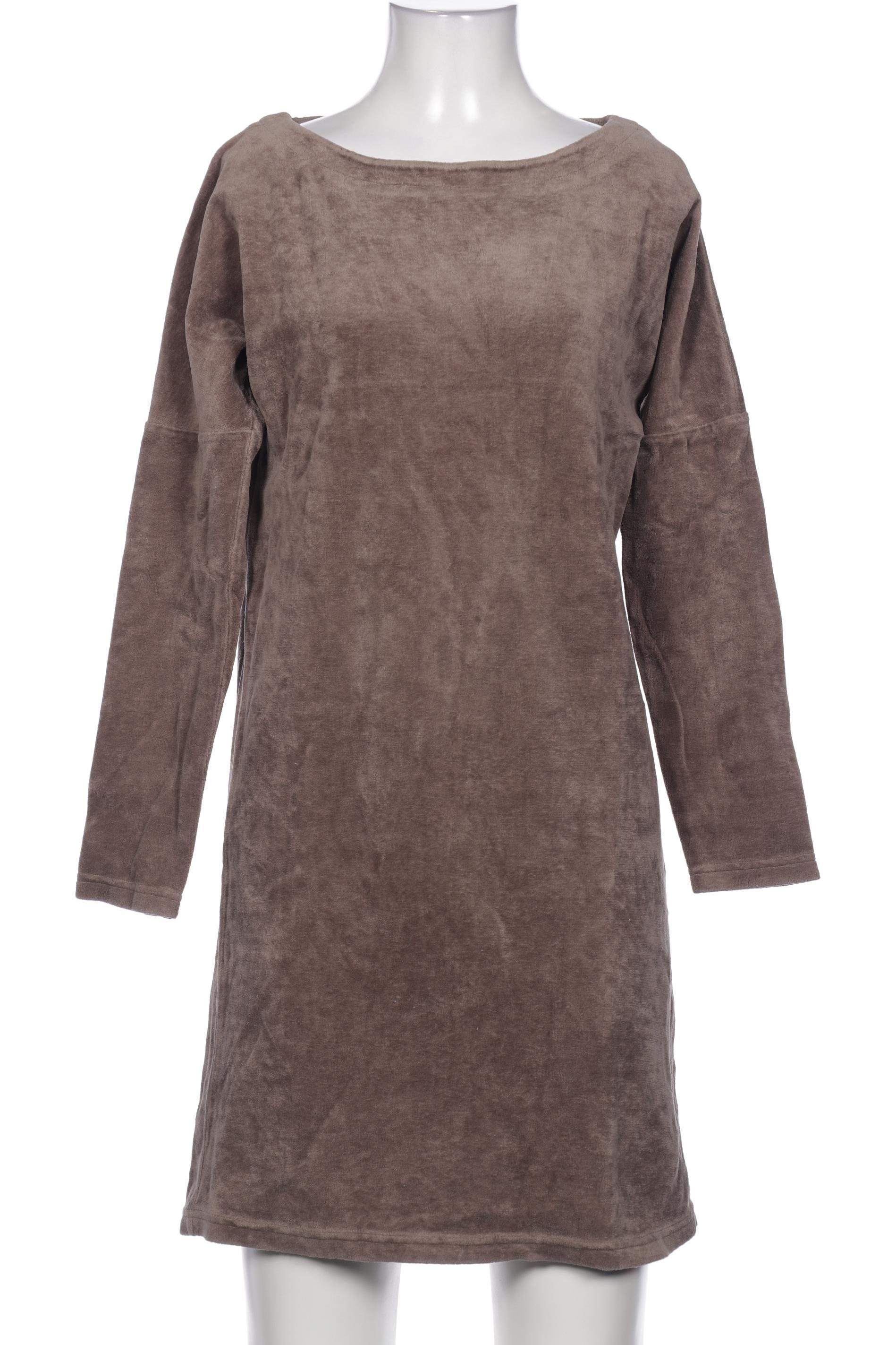 

hessnatur Damen Kleid, braun, Gr. 34