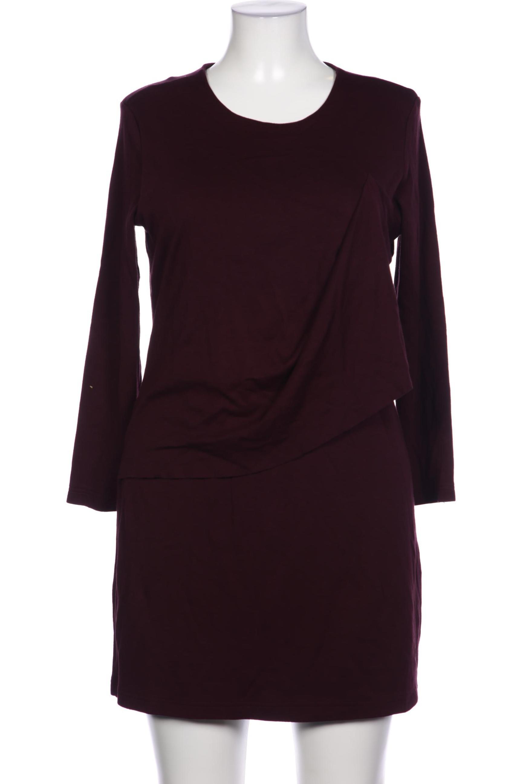 

hessnatur Damen Kleid, bordeaux, Gr. 44