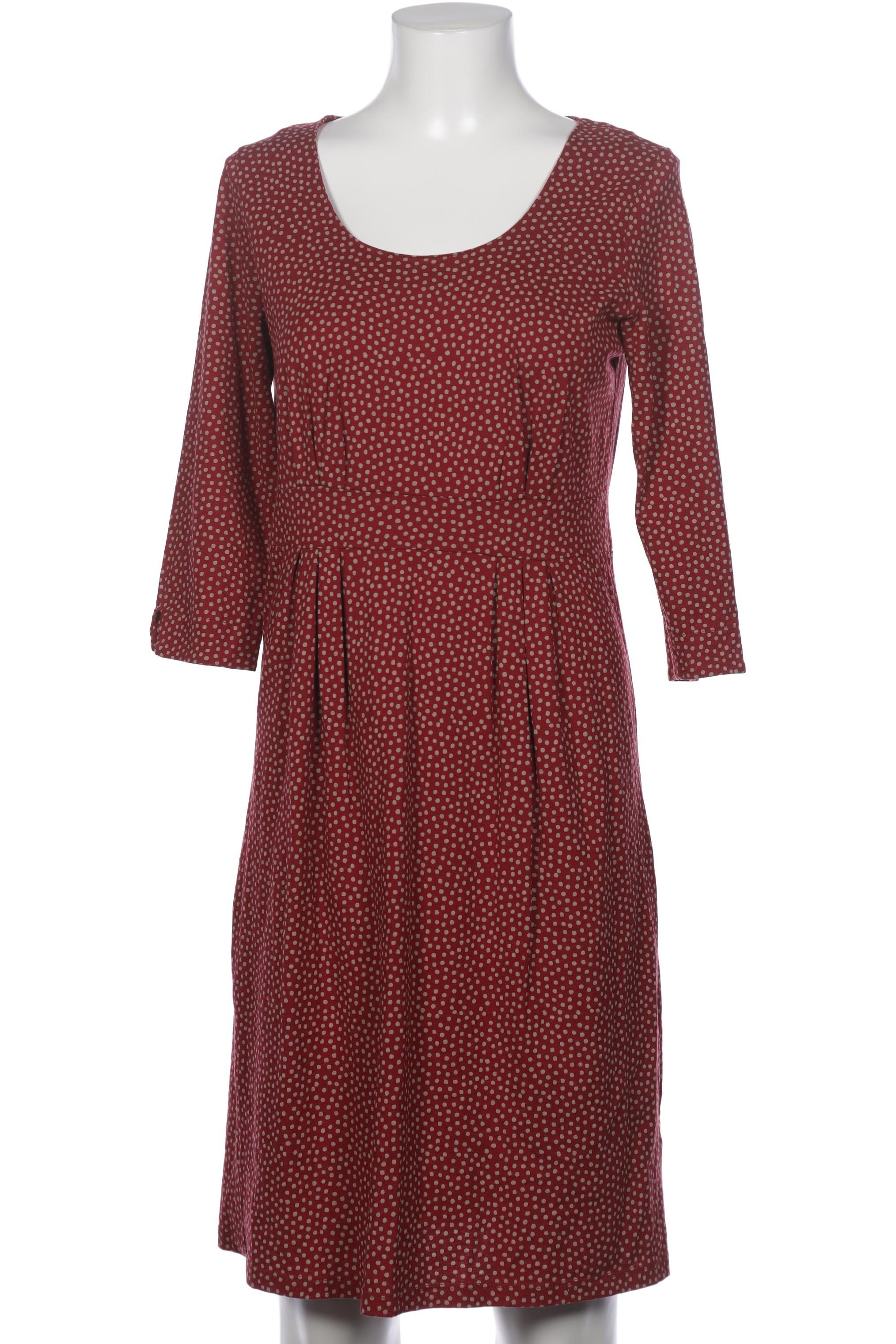 

hessnatur Damen Kleid, bordeaux, Gr. 40