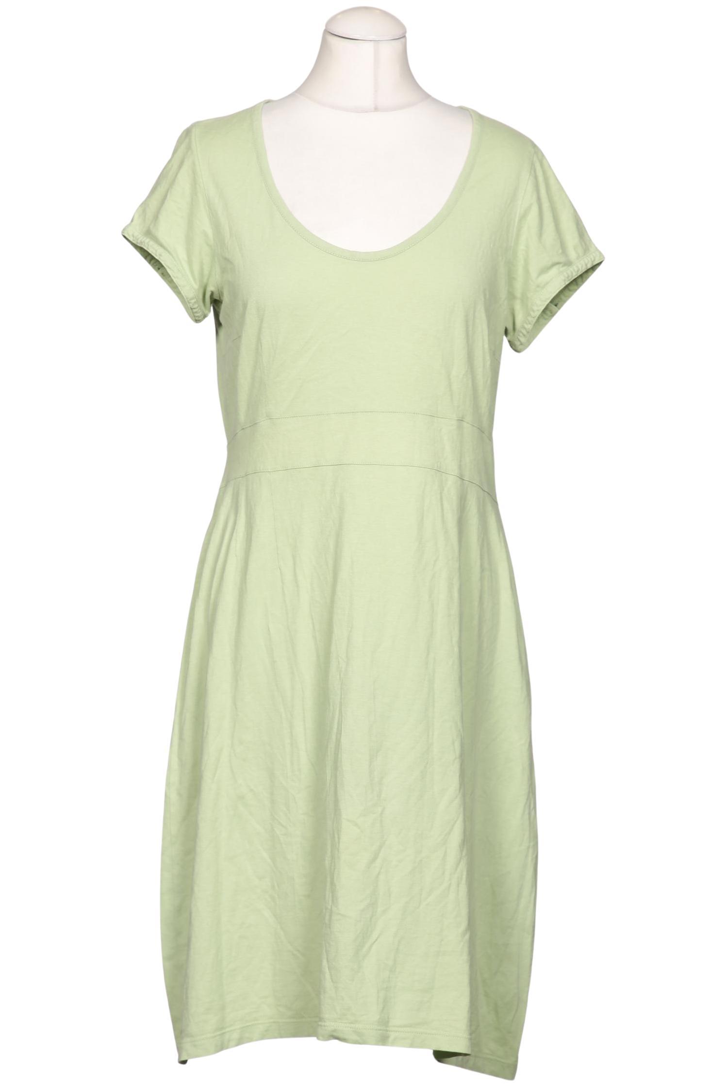 

hessnatur Damen Kleid, hellgrün, Gr. 40