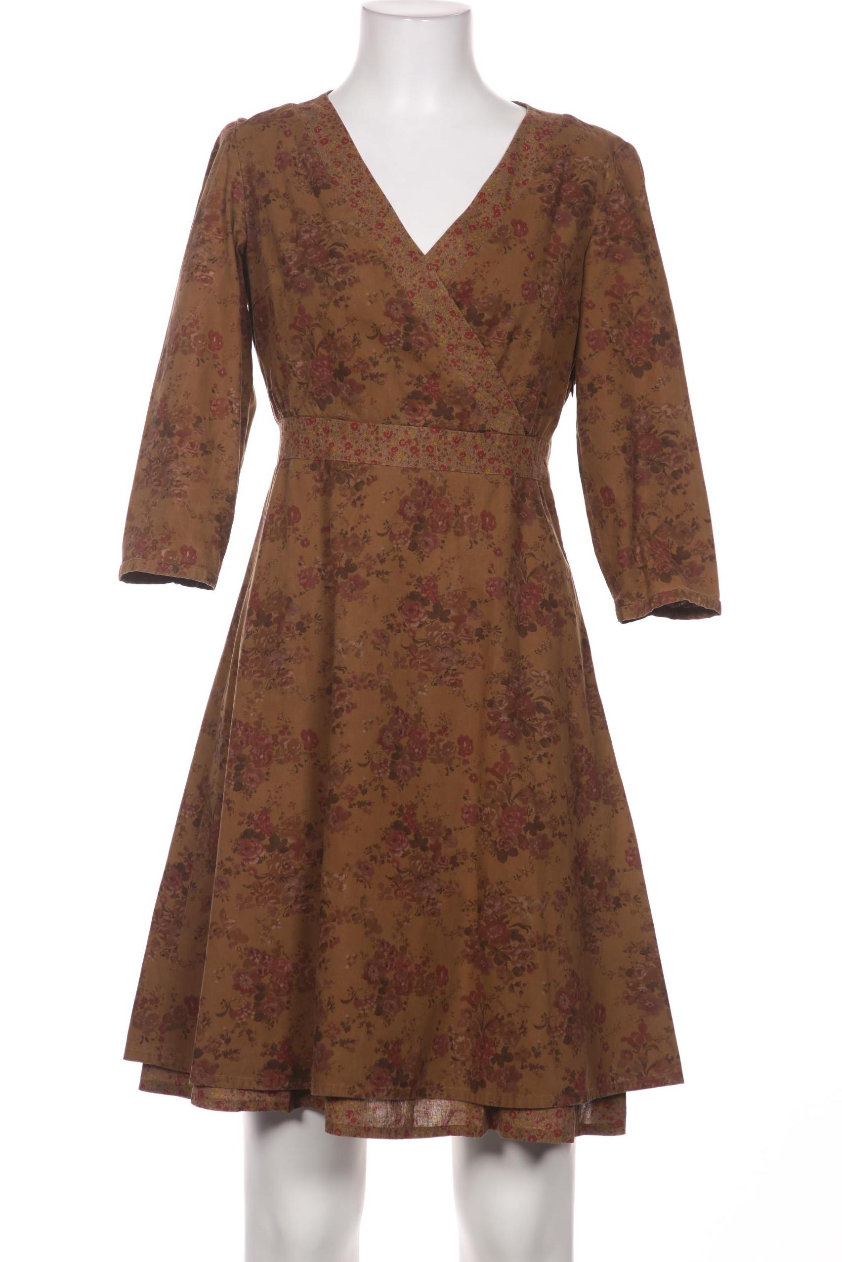 

hessnatur Damen Kleid, braun, Gr. 36