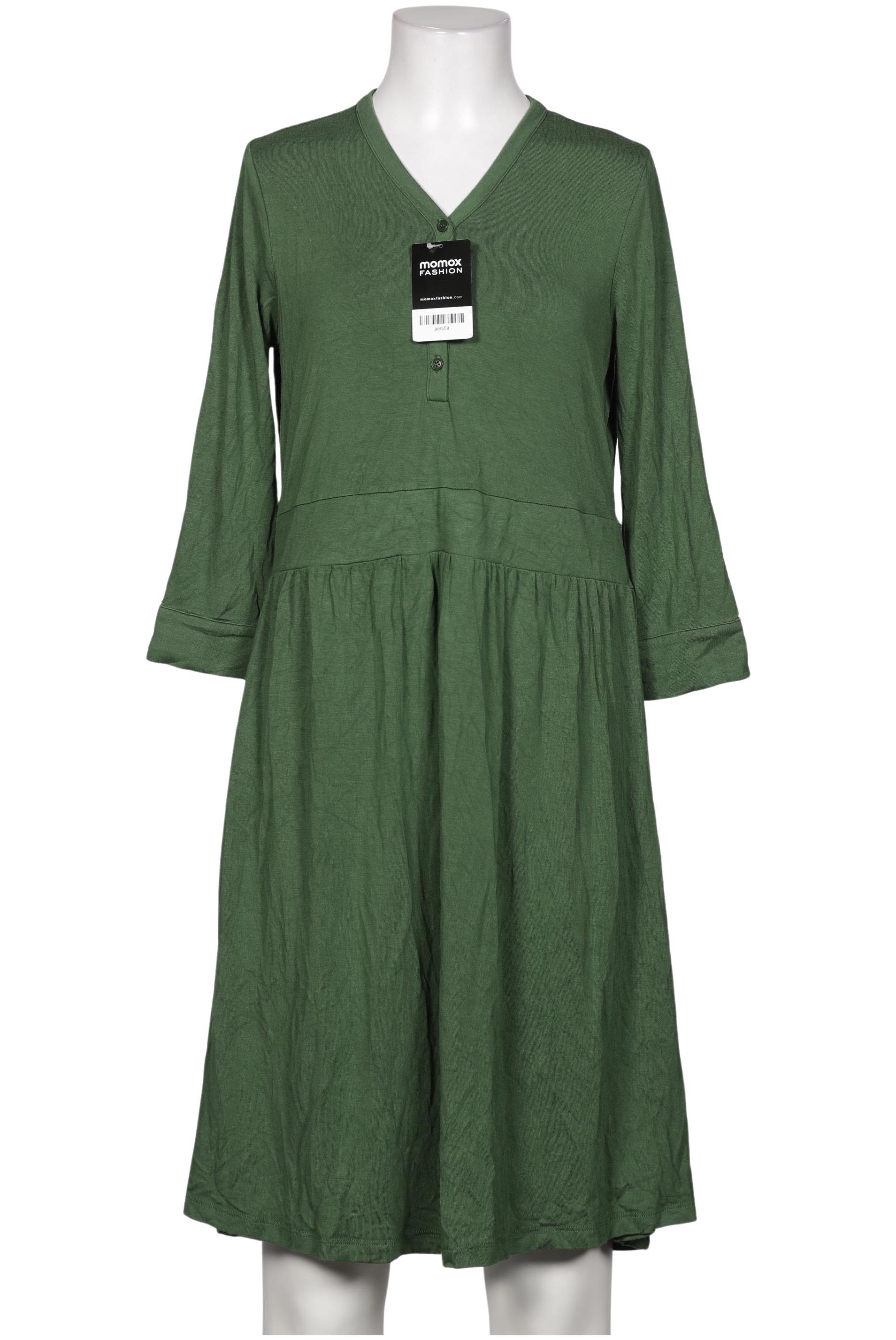 

hessnatur Damen Kleid, grün, Gr. 36