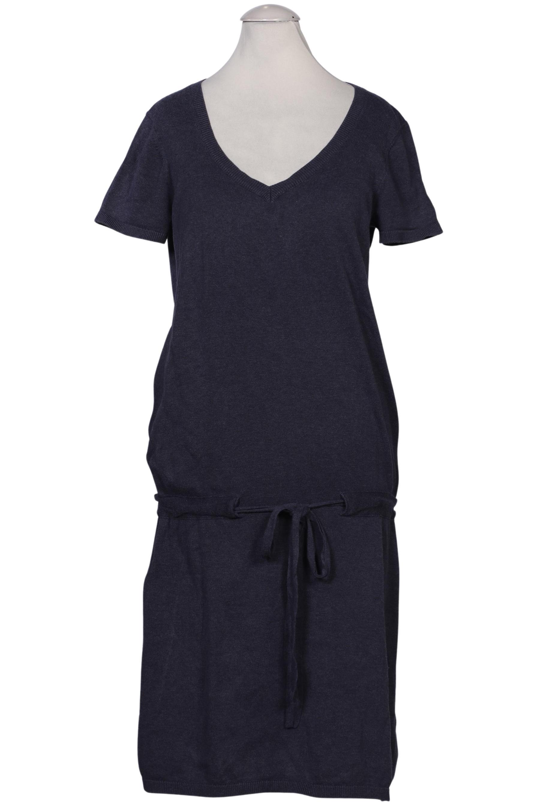 

hessnatur Damen Kleid, marineblau, Gr. 34