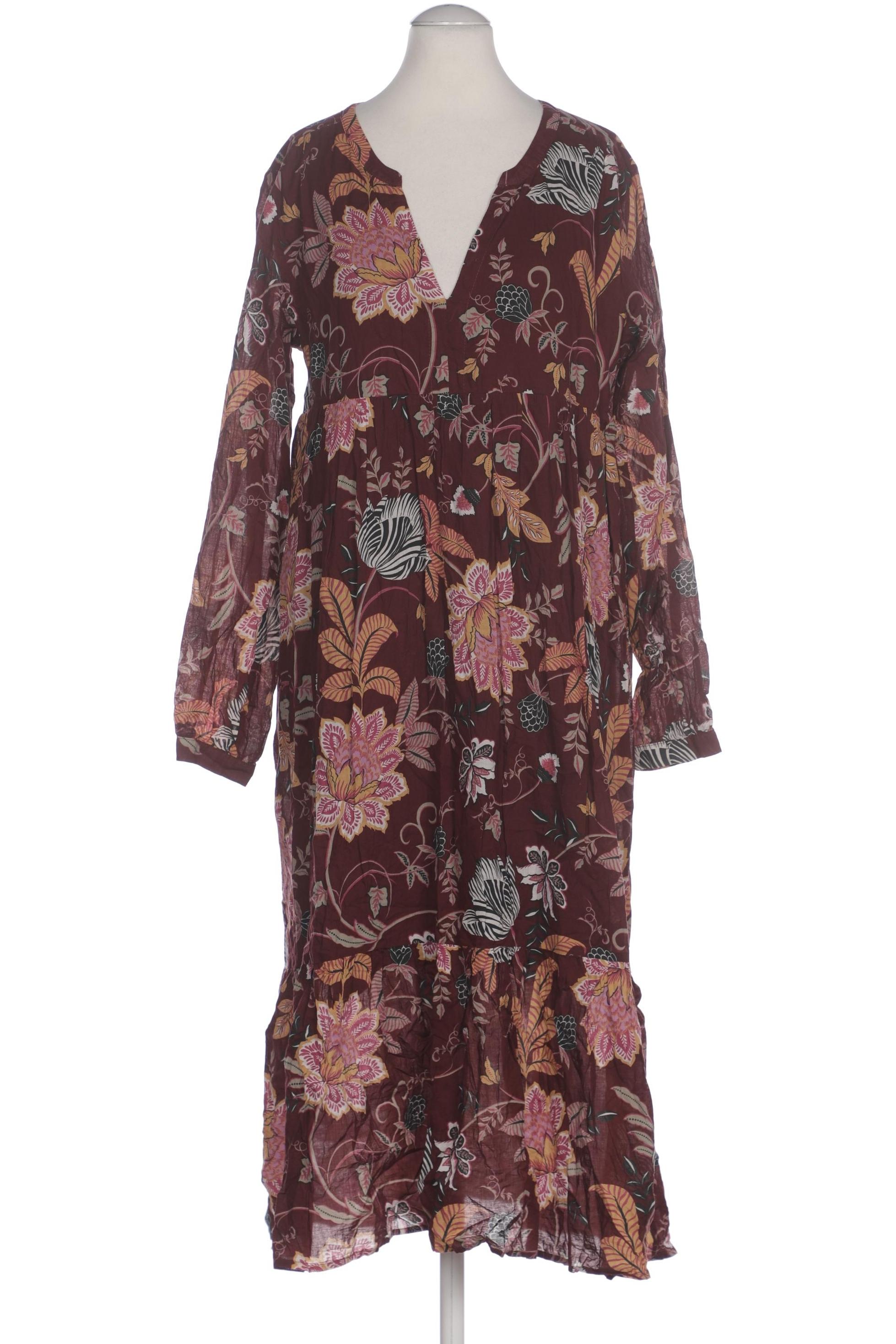 

hessnatur Damen Kleid, bordeaux, Gr. 36