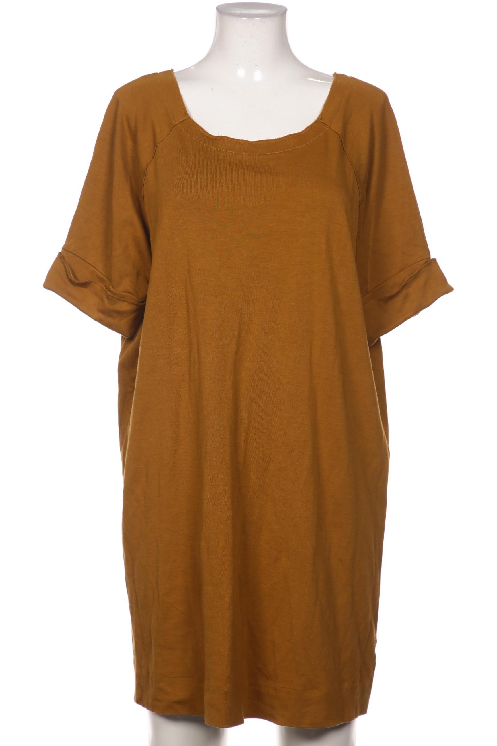 

hessnatur Damen Kleid, braun, Gr. 42