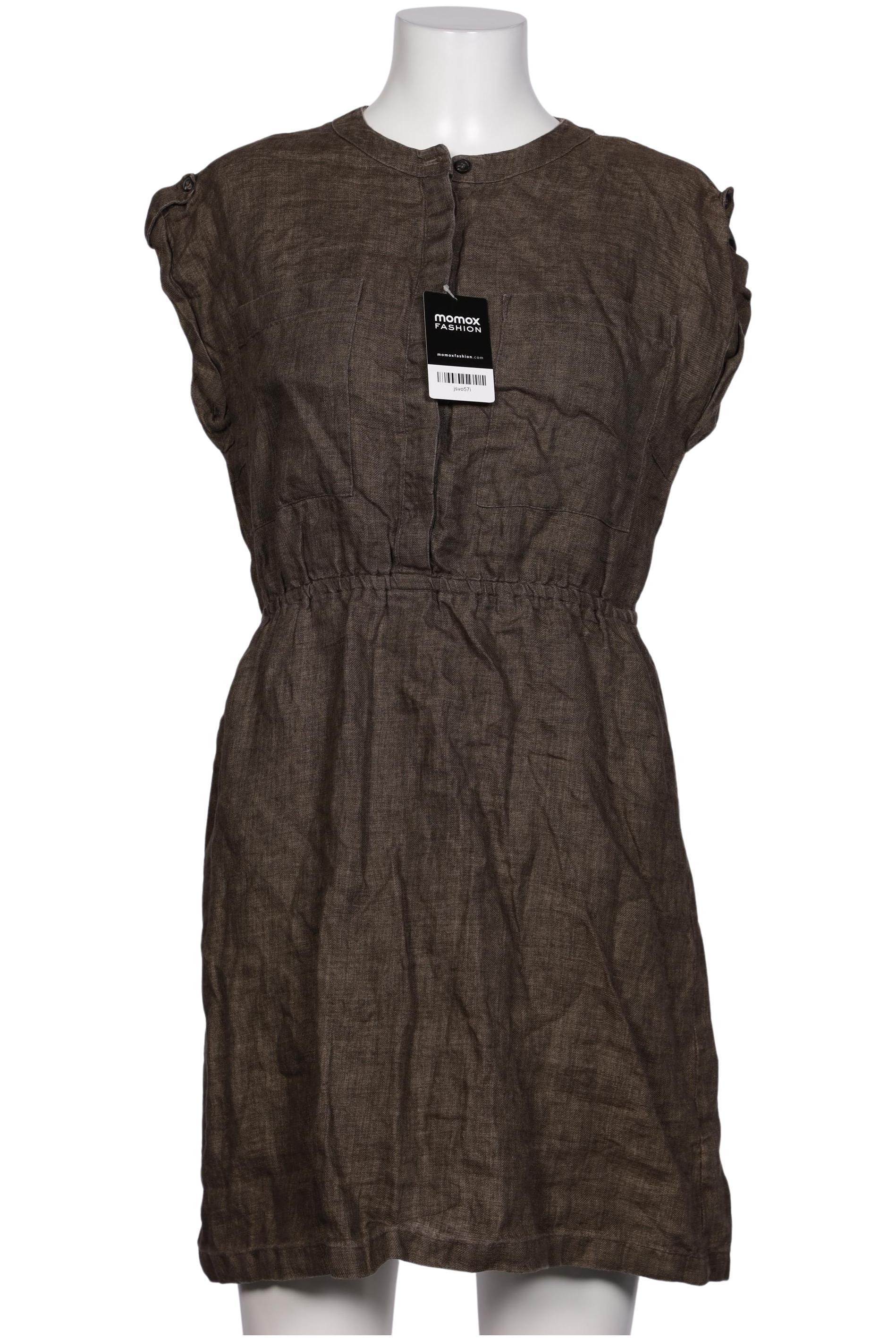 

hessnatur Damen Kleid, braun, Gr. 38