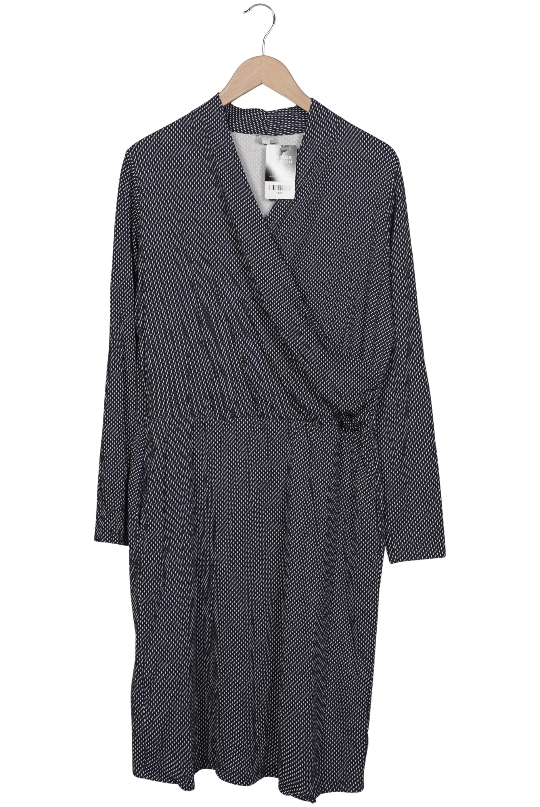 

hessnatur Damen Kleid, marineblau, Gr. 46
