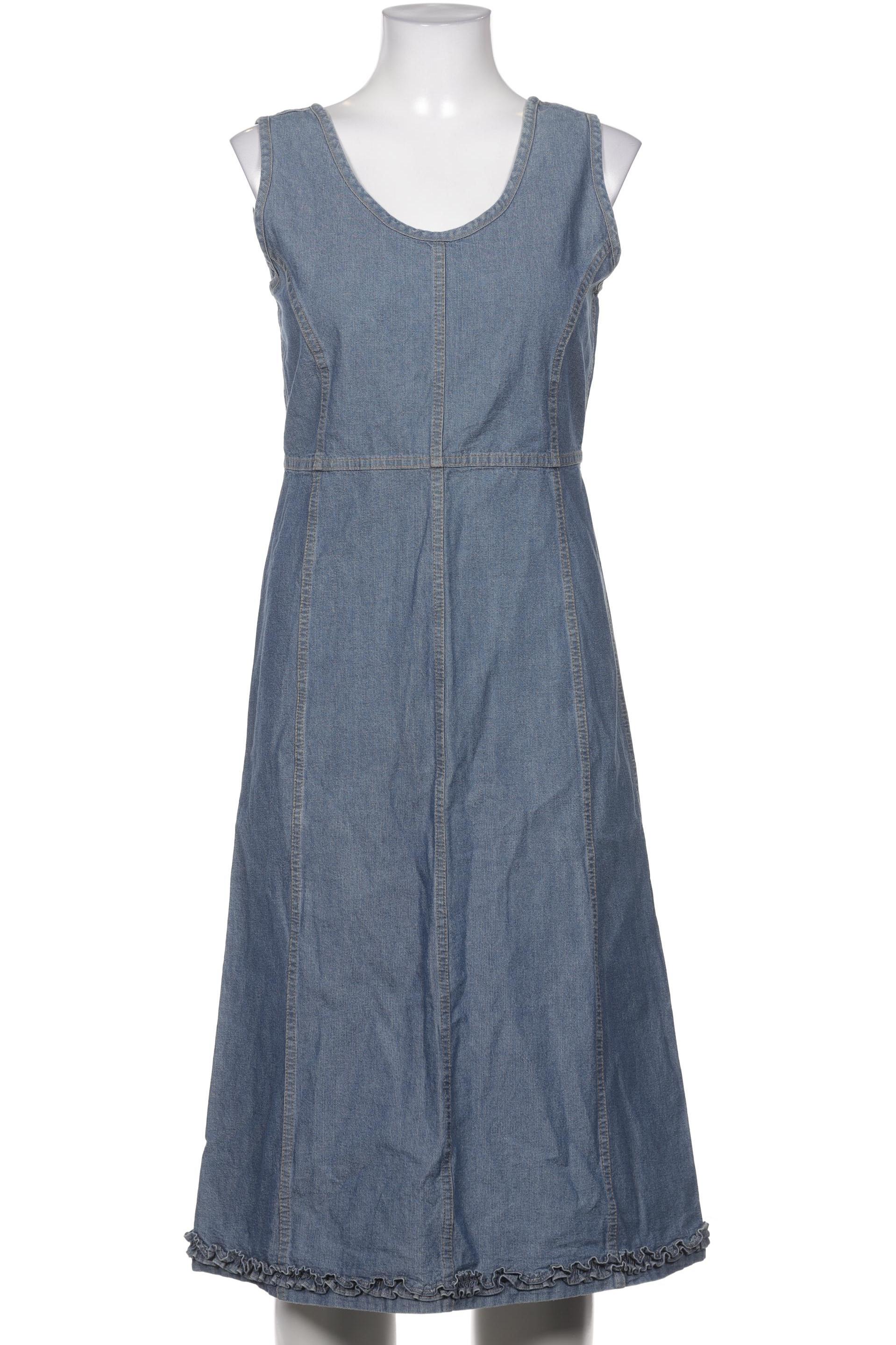 

hessnatur Damen Kleid, blau, Gr. 38