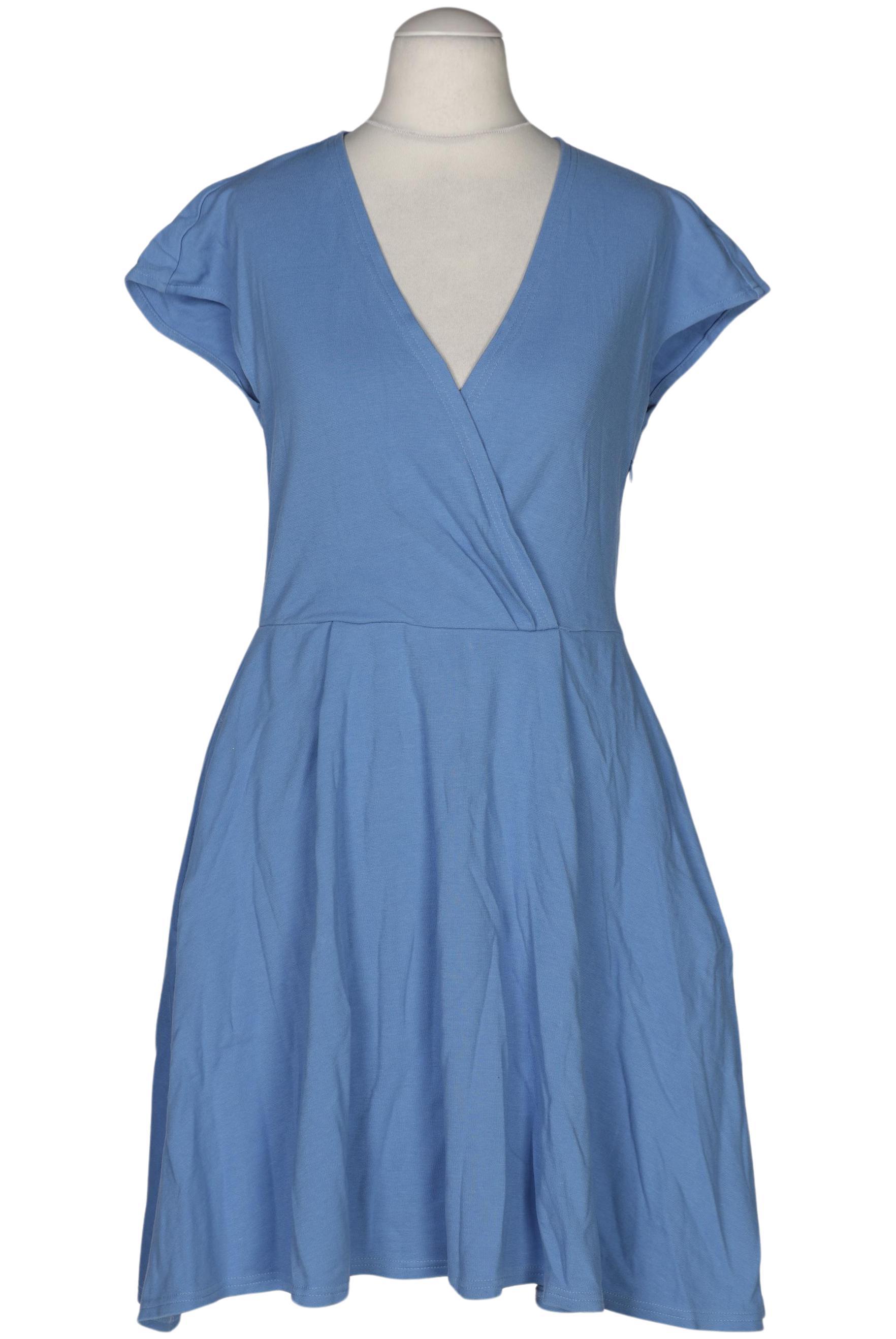 

hessnatur Damen Kleid, blau, Gr. 34