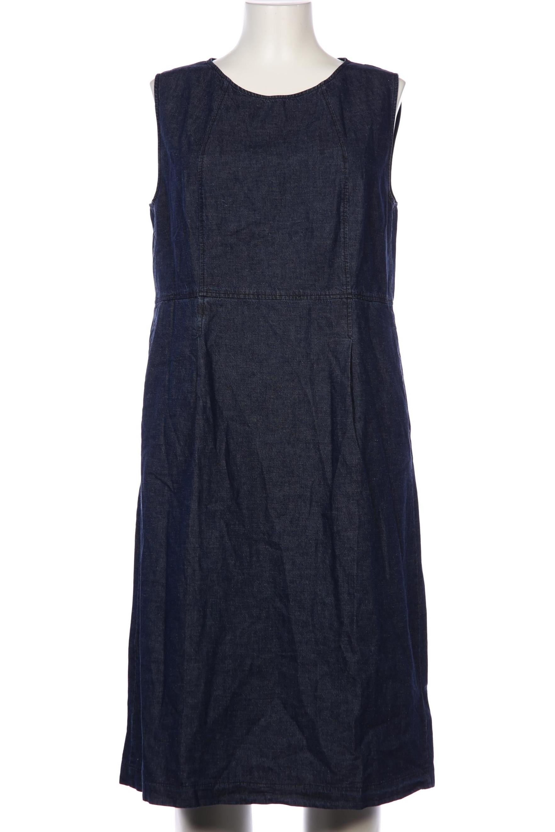 

hessnatur Damen Kleid, blau, Gr. 44