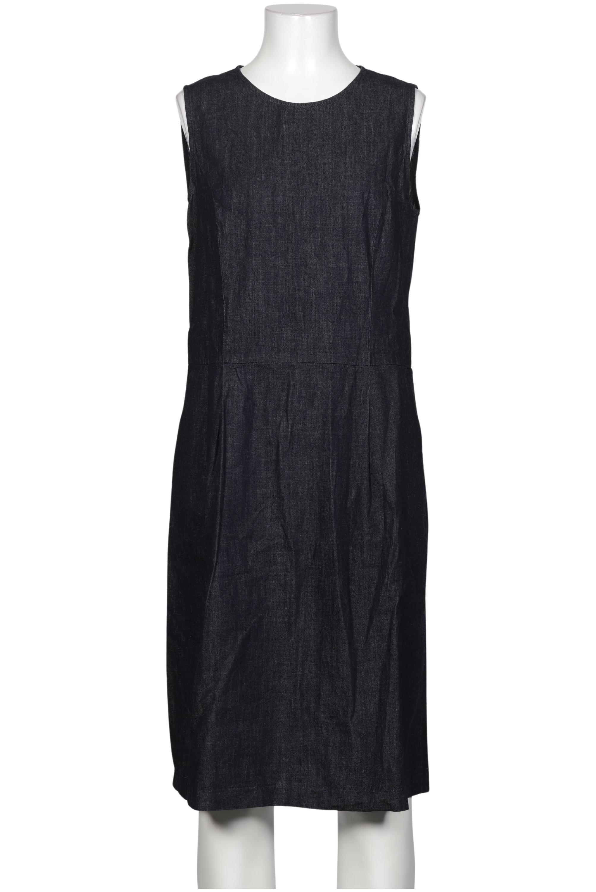 

hessnatur Damen Kleid, marineblau, Gr. 40