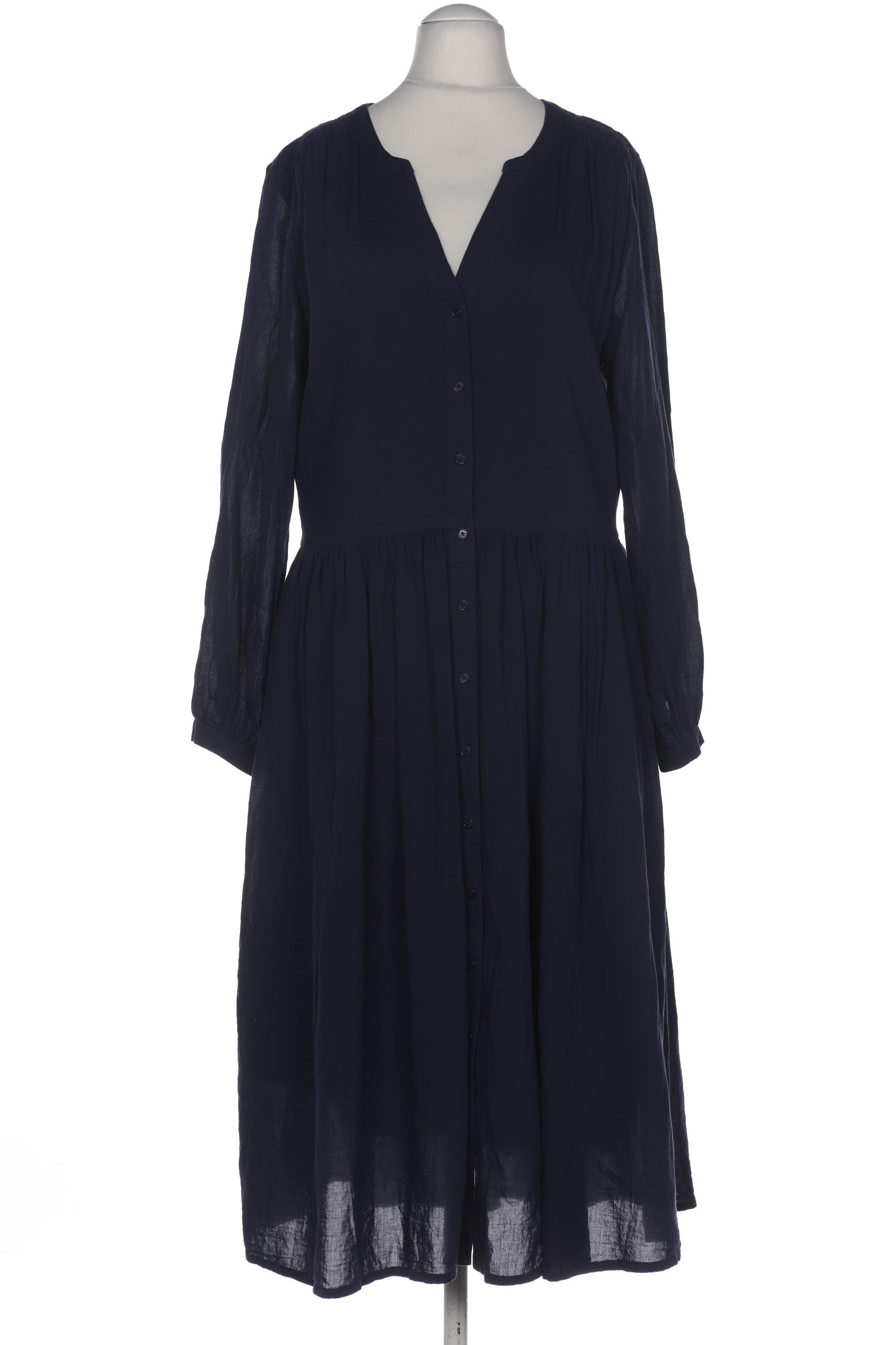 

hessnatur Damen Kleid, marineblau, Gr. 38