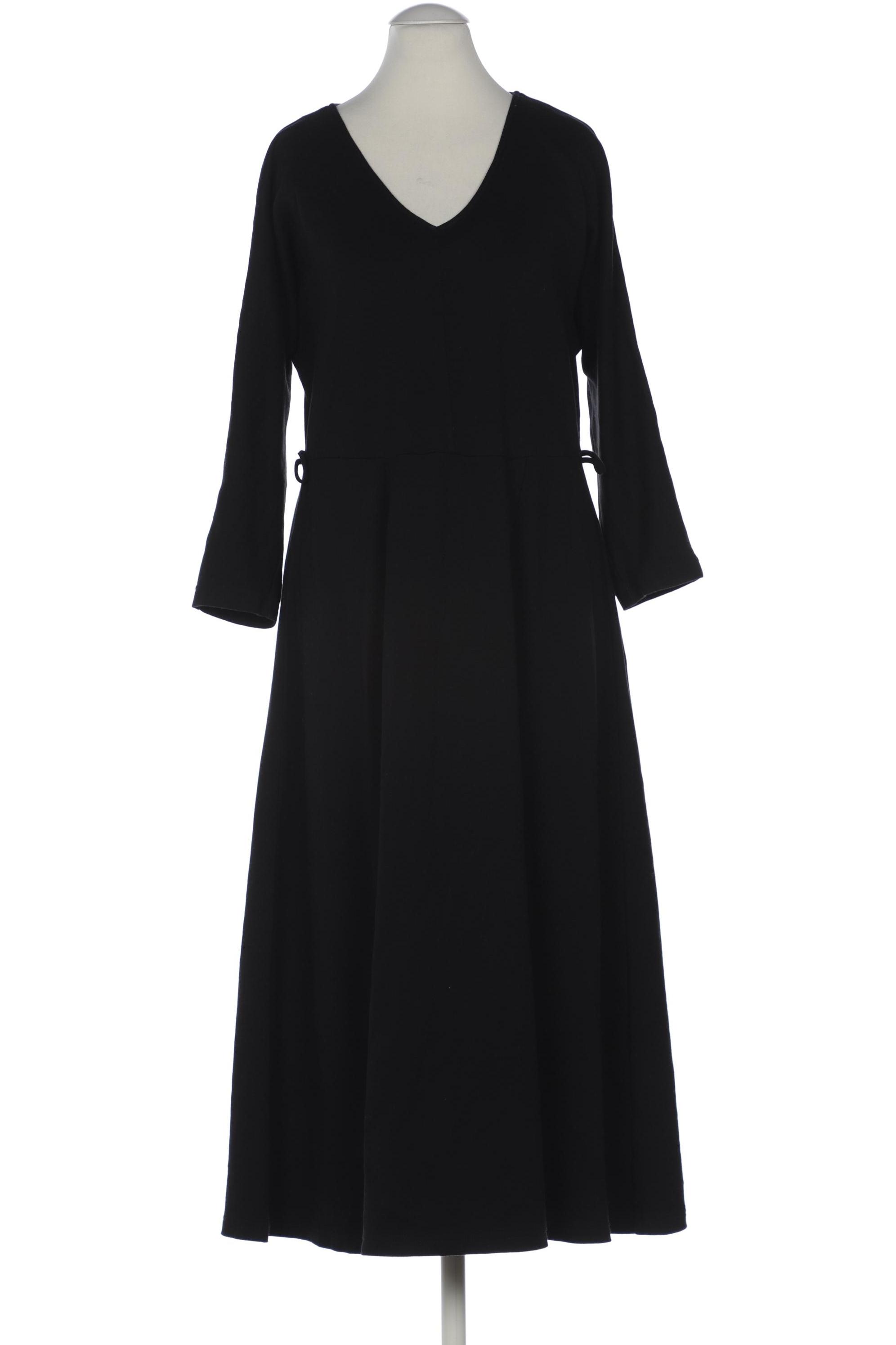 

hessnatur Damen Kleid, schwarz, Gr. 38
