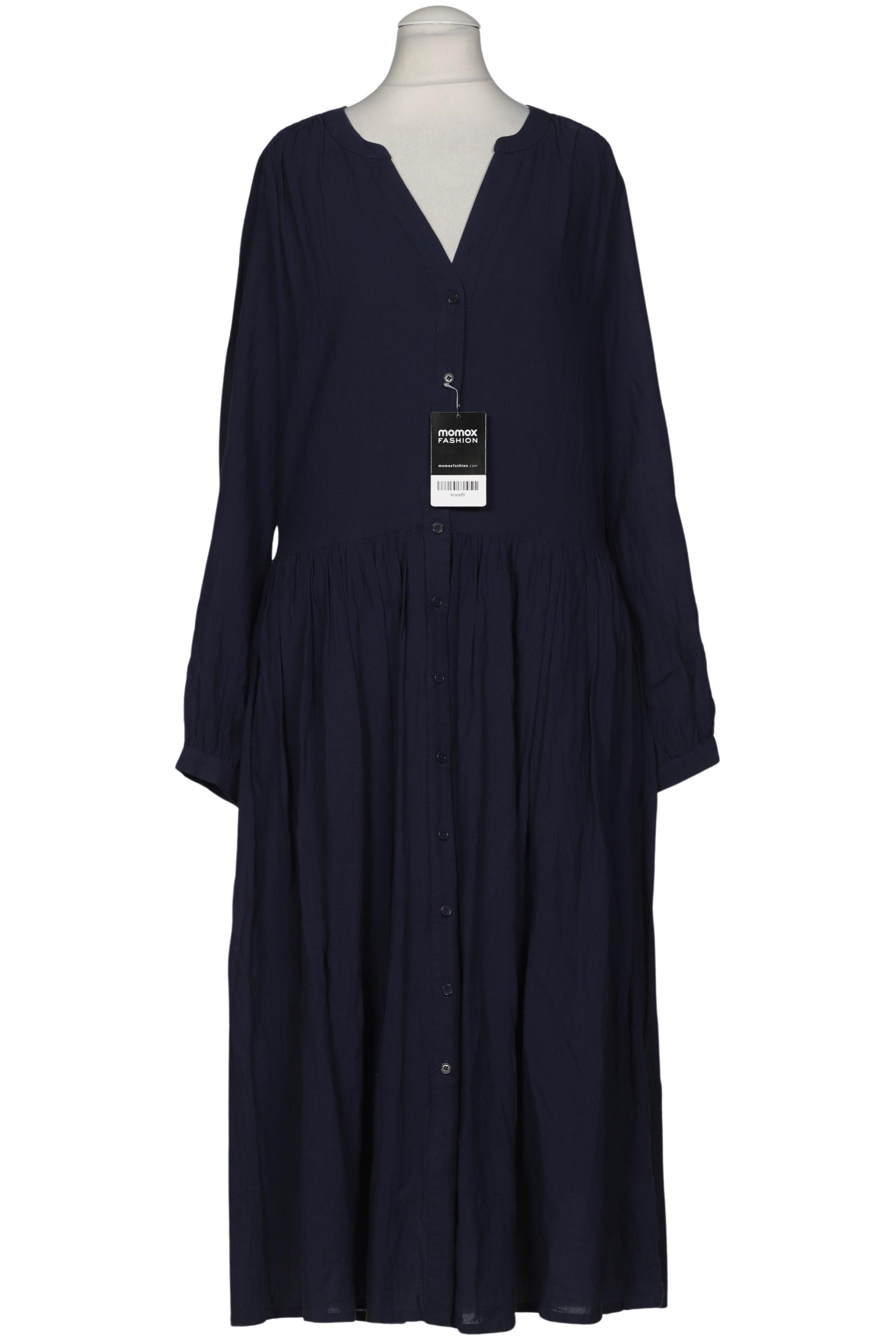 

hessnatur Damen Kleid, marineblau, Gr. 34