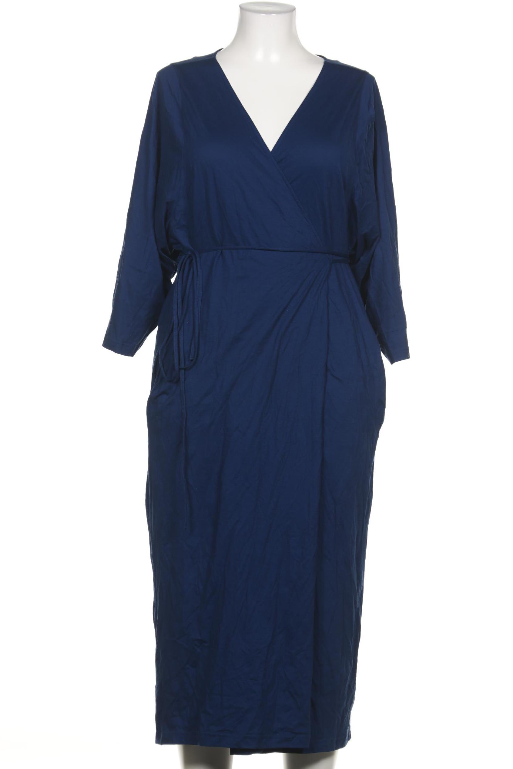 

hessnatur Damen Kleid, marineblau, Gr. 42