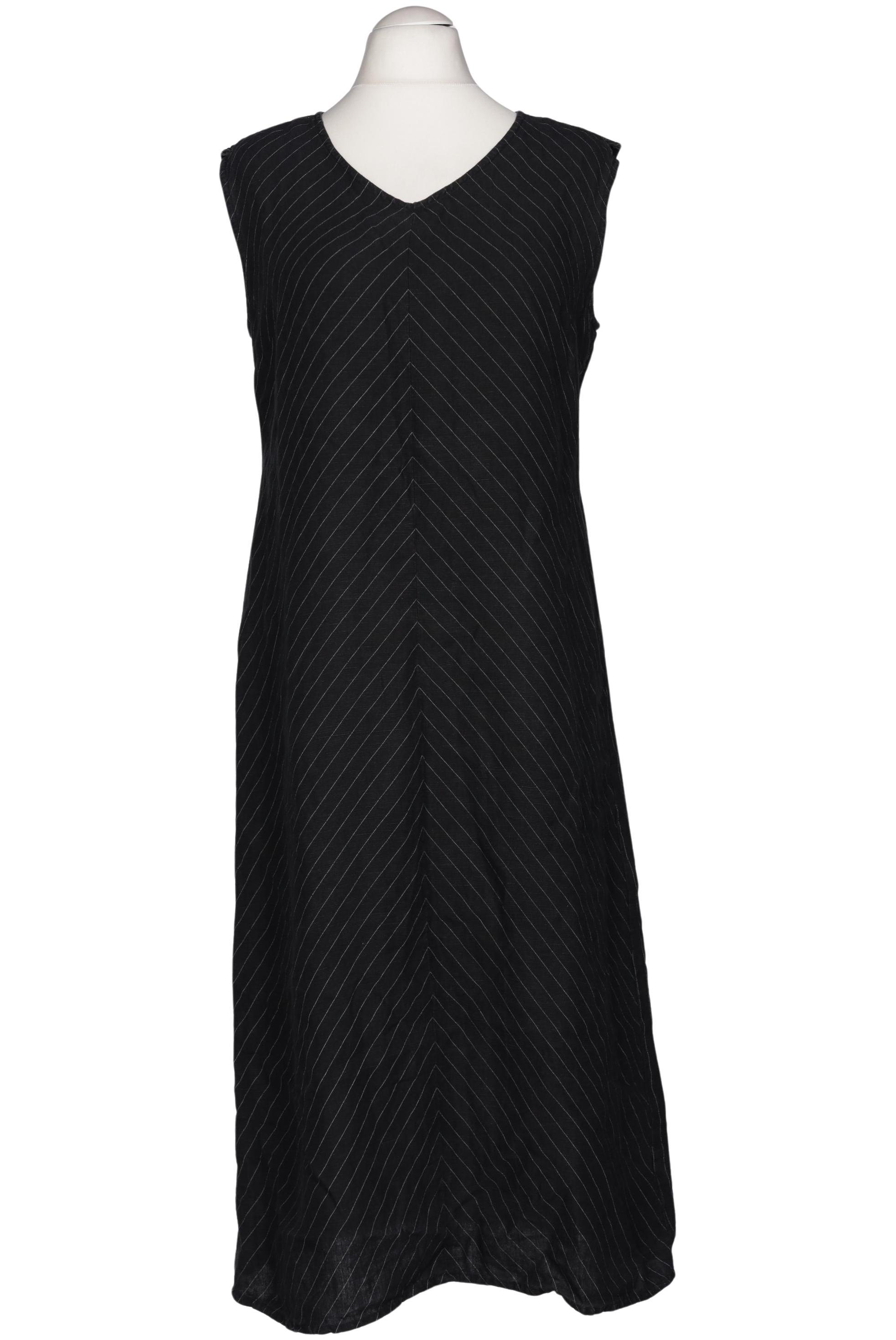 

hessnatur Damen Kleid, schwarz, Gr. 44