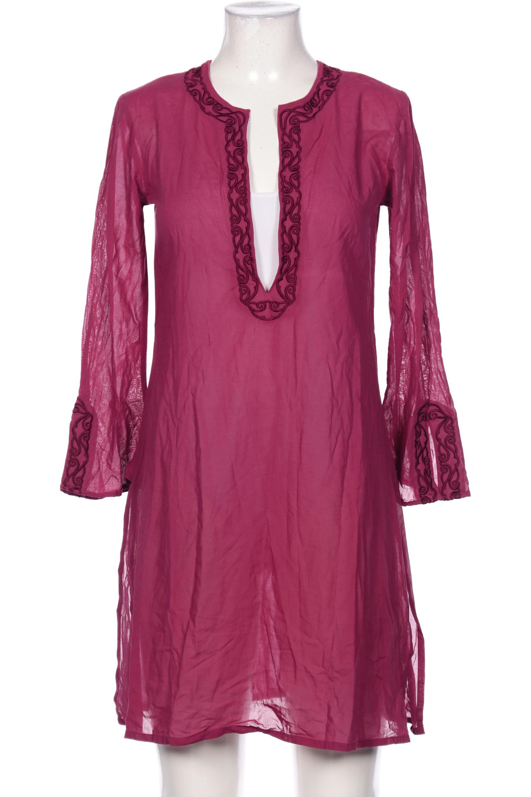 

hessnatur Damen Kleid, pink, Gr. 38