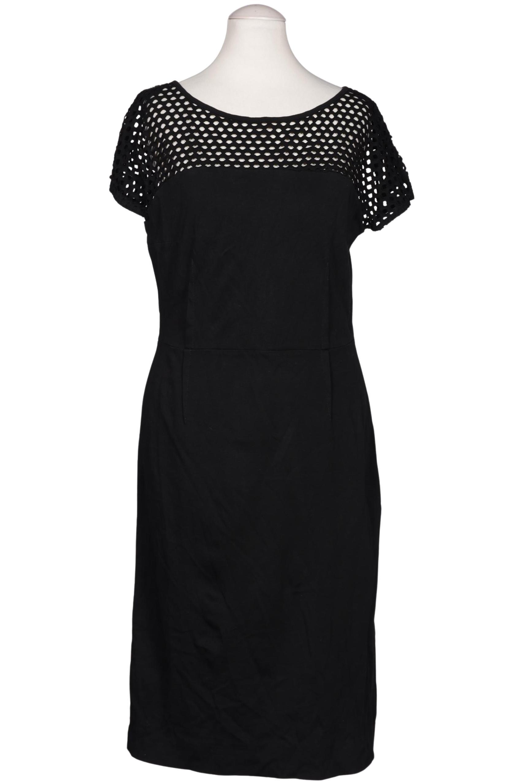 

hessnatur Damen Kleid, schwarz, Gr. 36