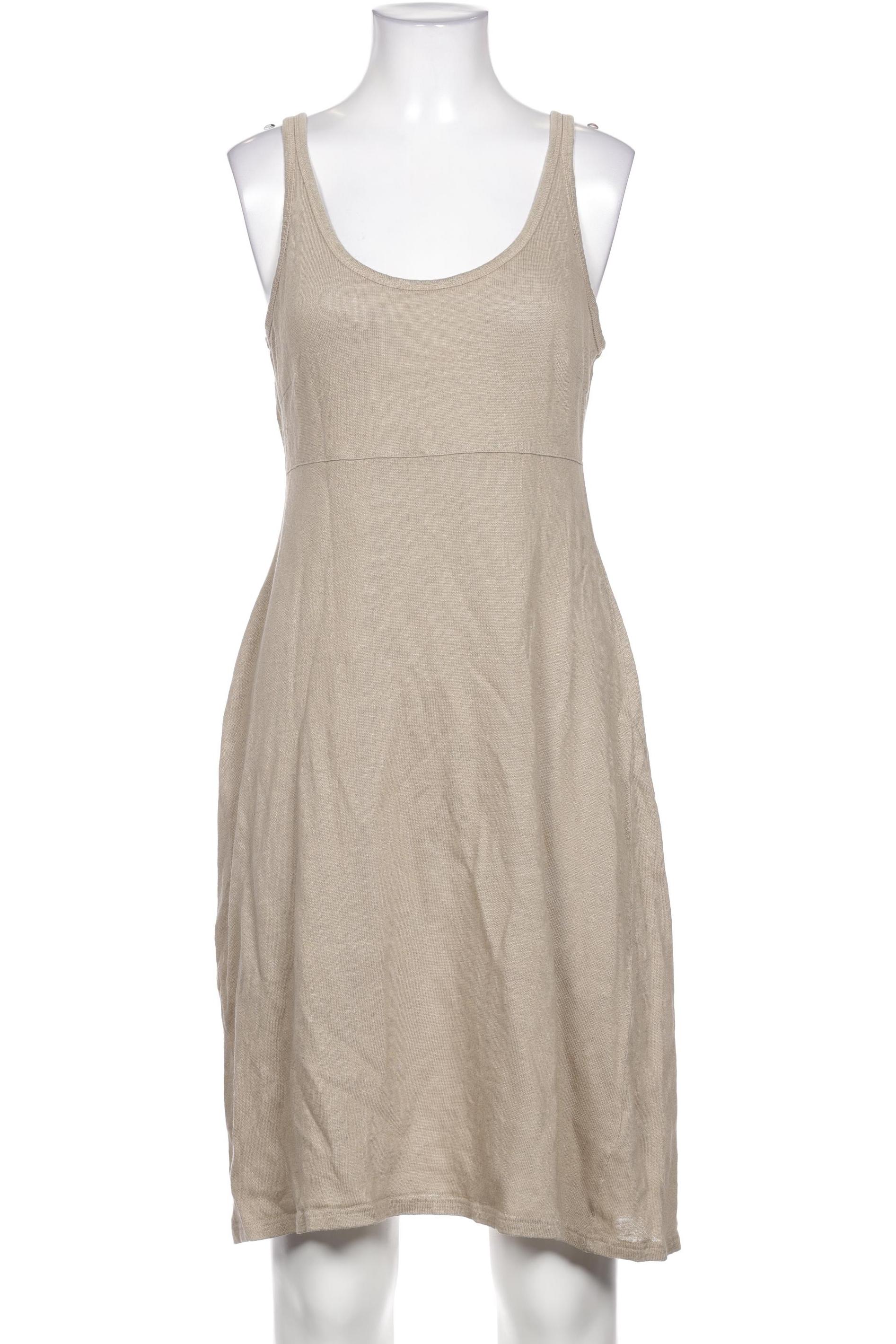 

hessnatur Damen Kleid, beige, Gr. 36