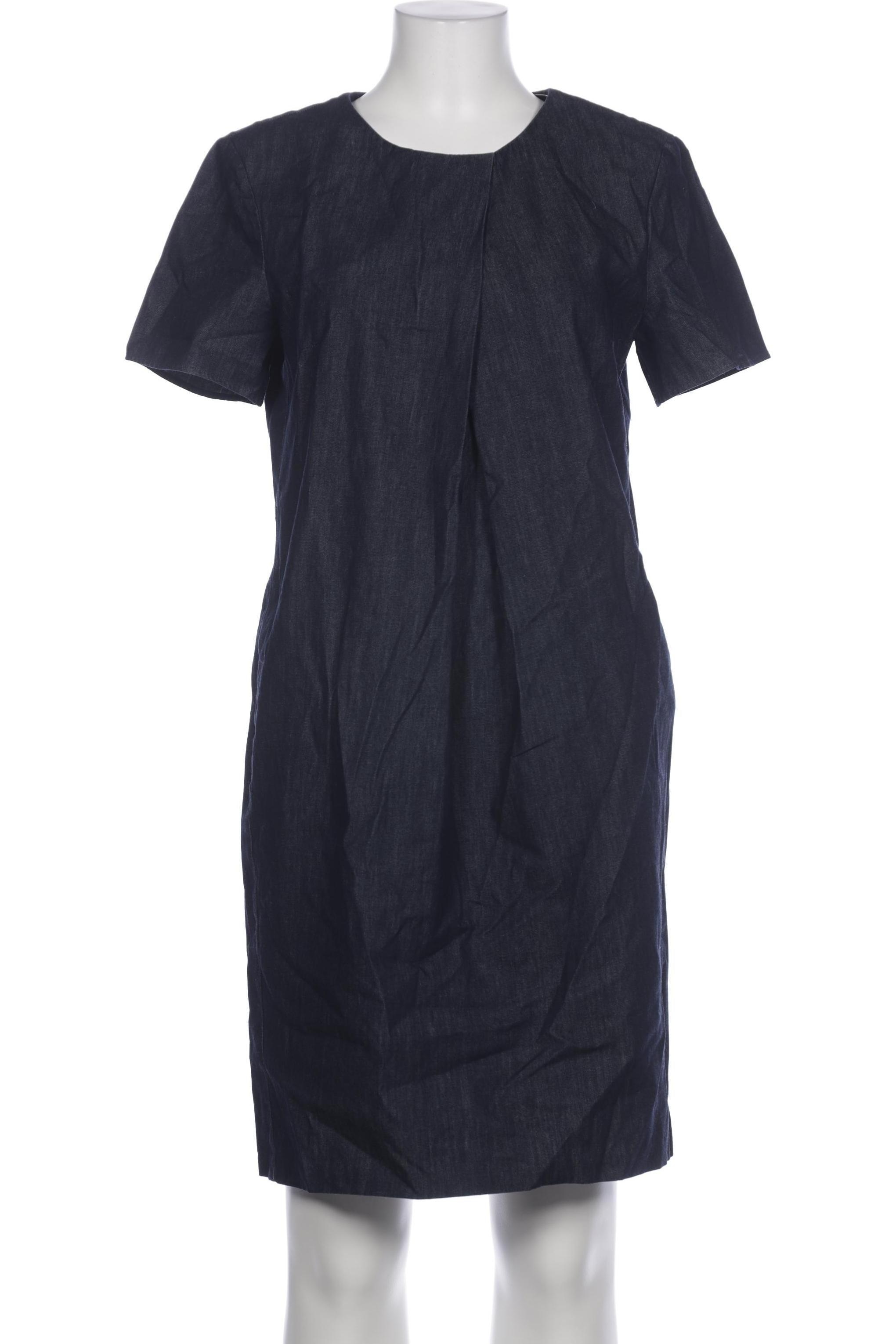

hessnatur Damen Kleid, marineblau, Gr. 40