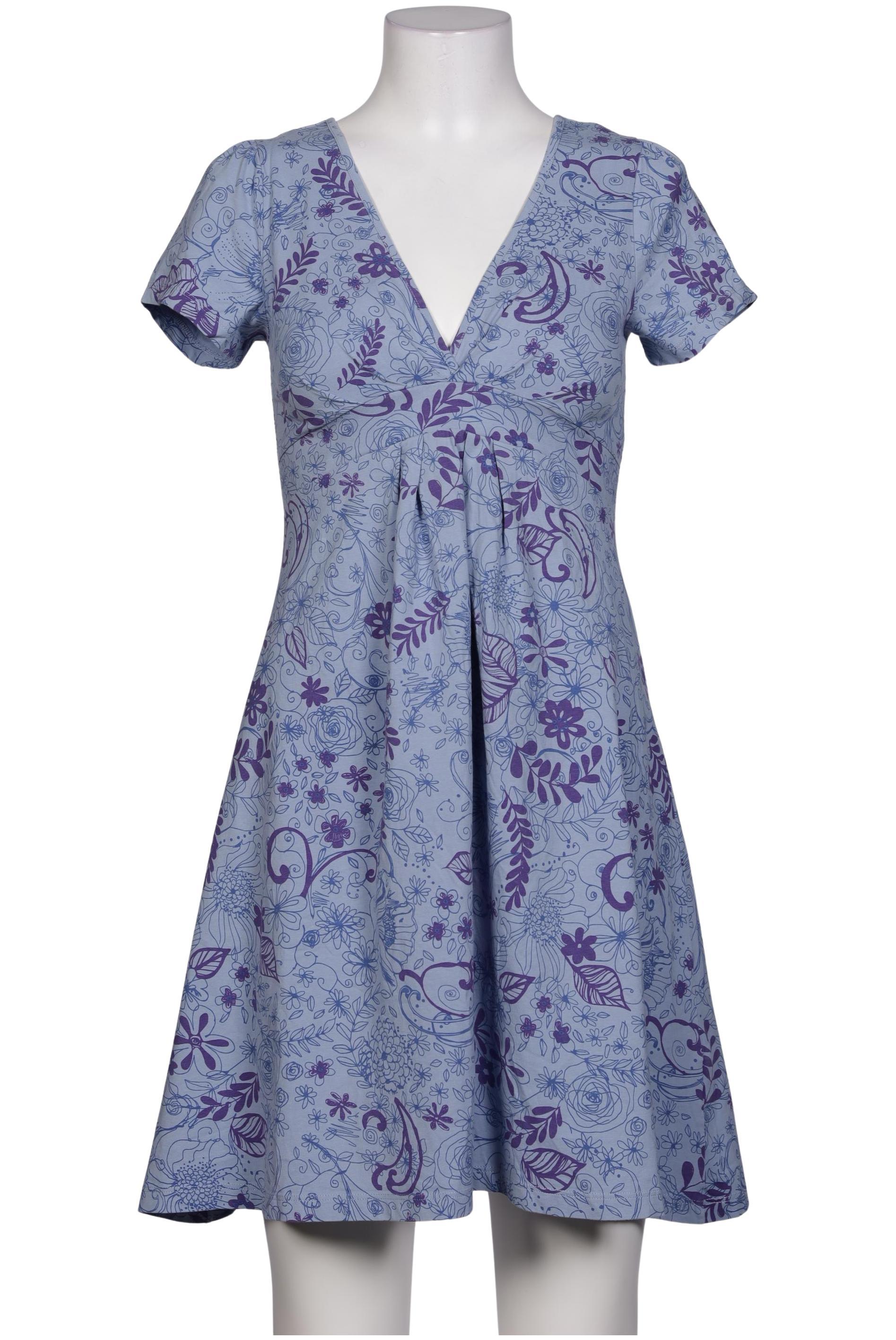 

hessnatur Damen Kleid, hellblau, Gr. 36