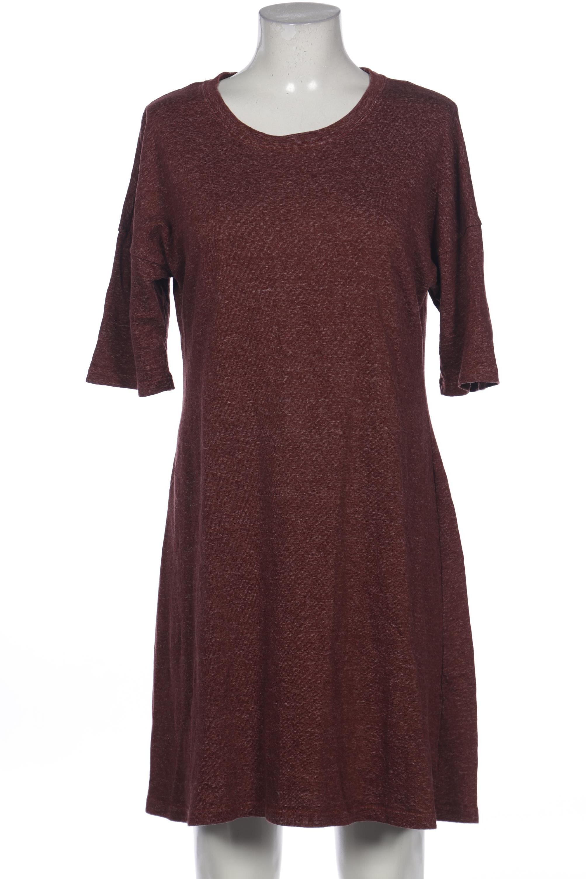 

hessnatur Damen Kleid, bordeaux, Gr. 40