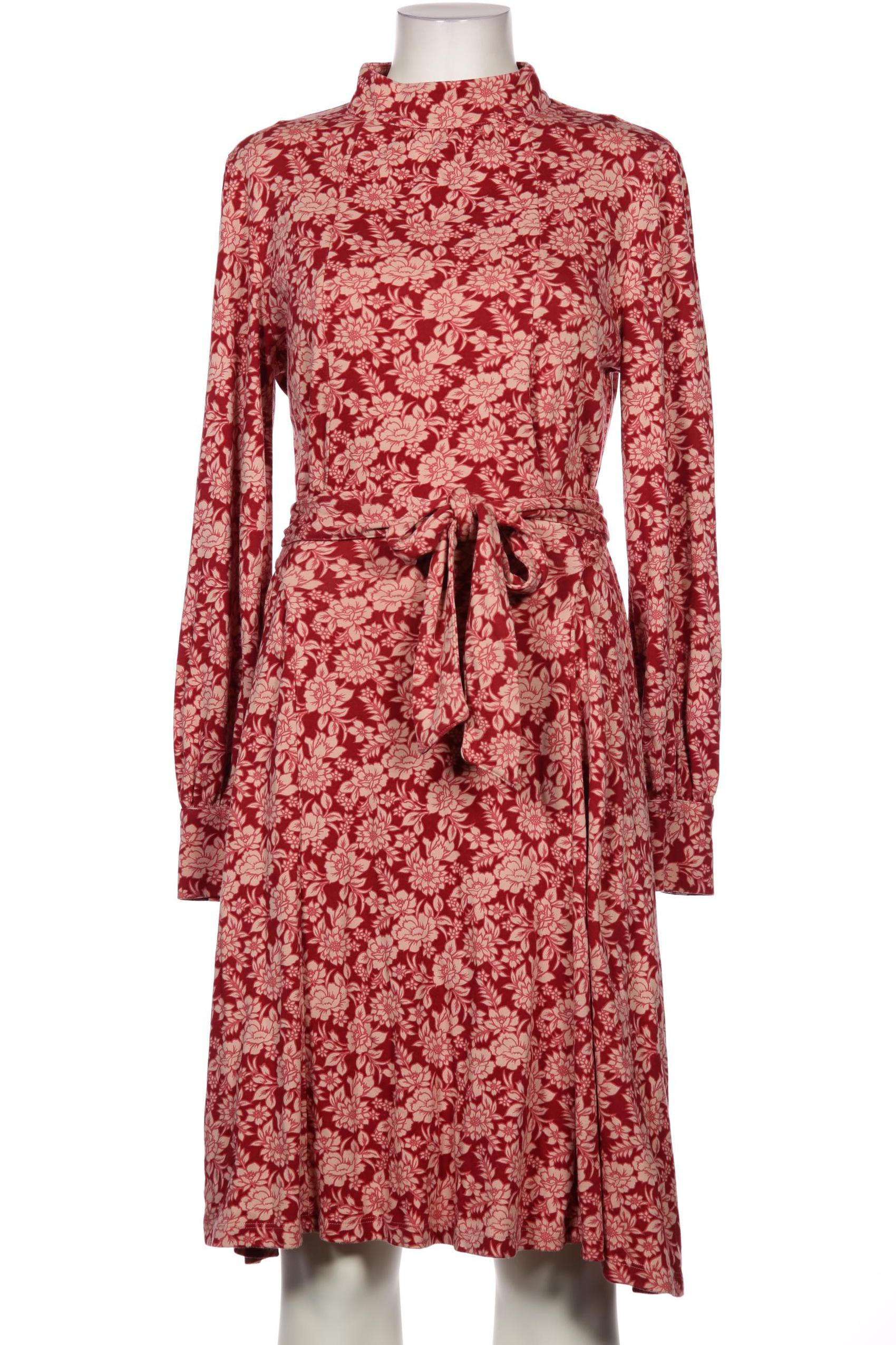 

hessnatur Damen Kleid, bordeaux, Gr. 40