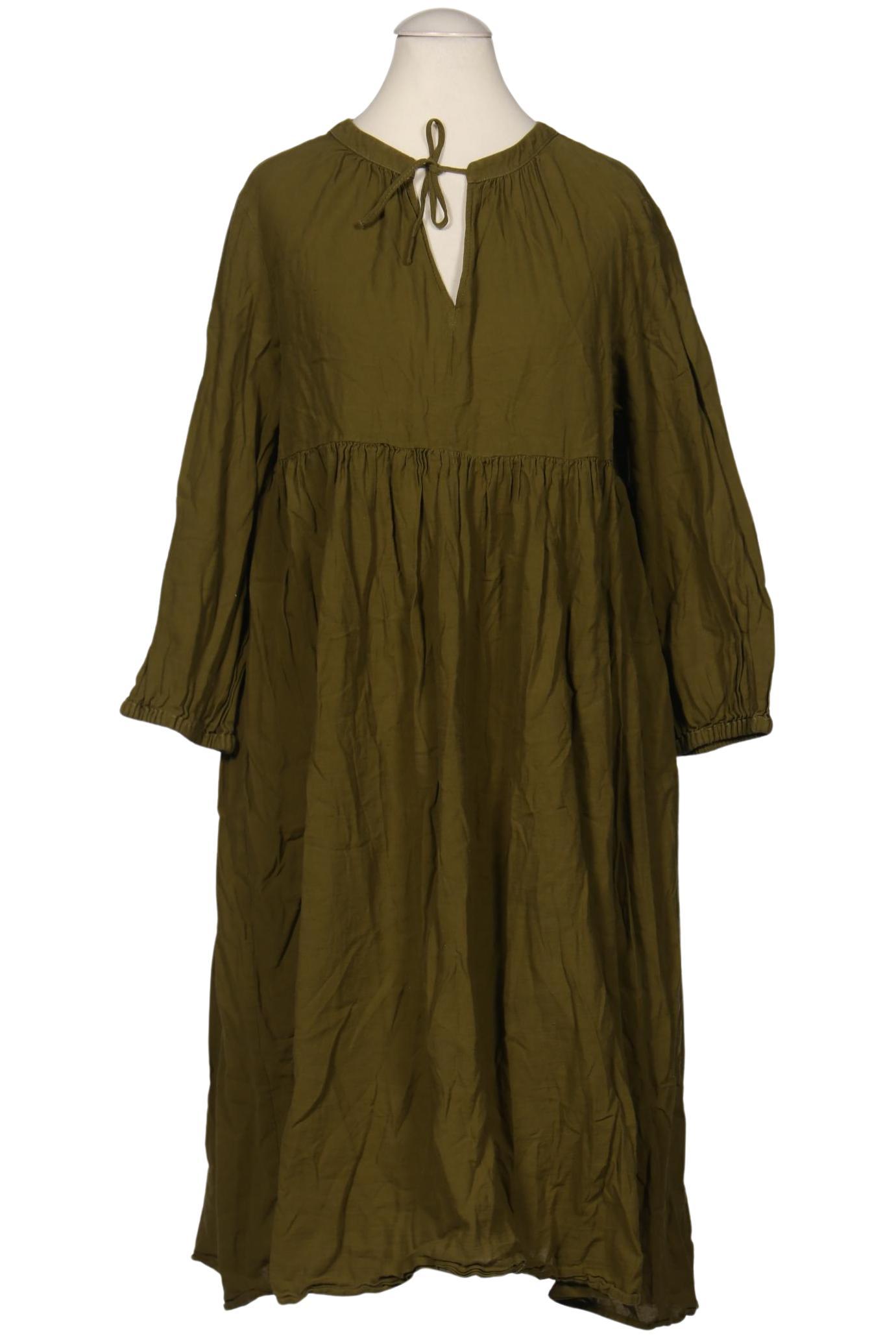 

hessnatur Damen Kleid, grün, Gr. 34