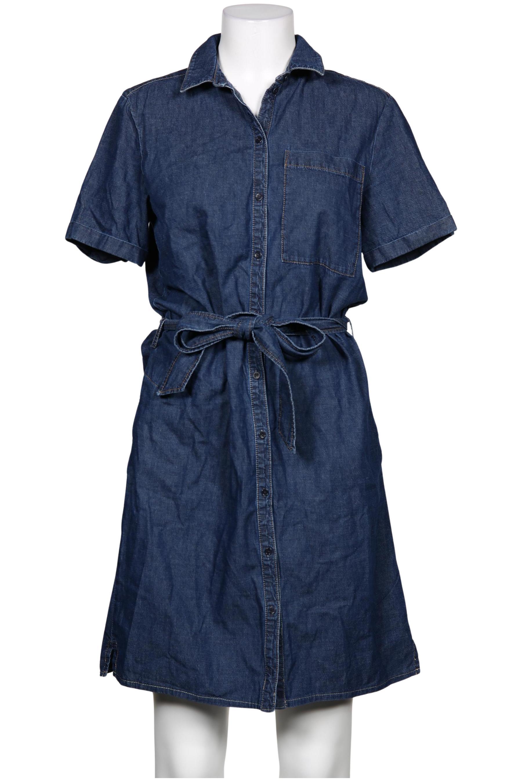 

hessnatur Damen Kleid, marineblau, Gr. 38