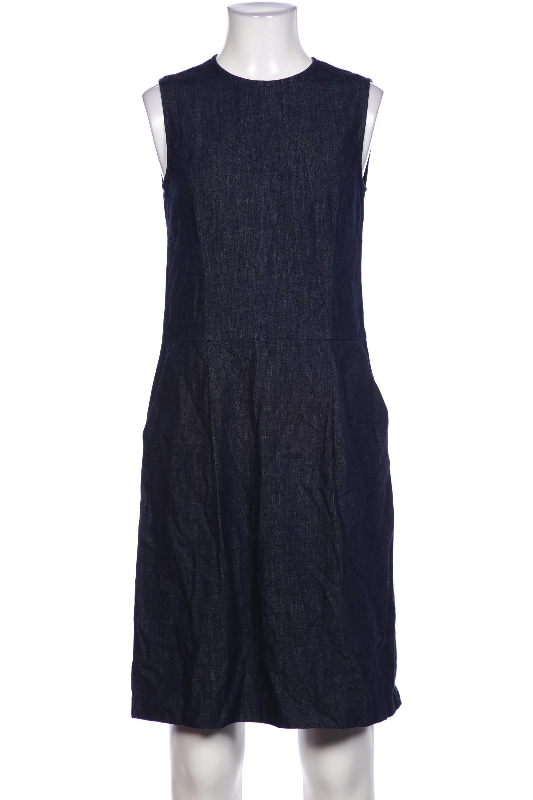 

hessnatur Damen Kleid, blau, Gr. 36