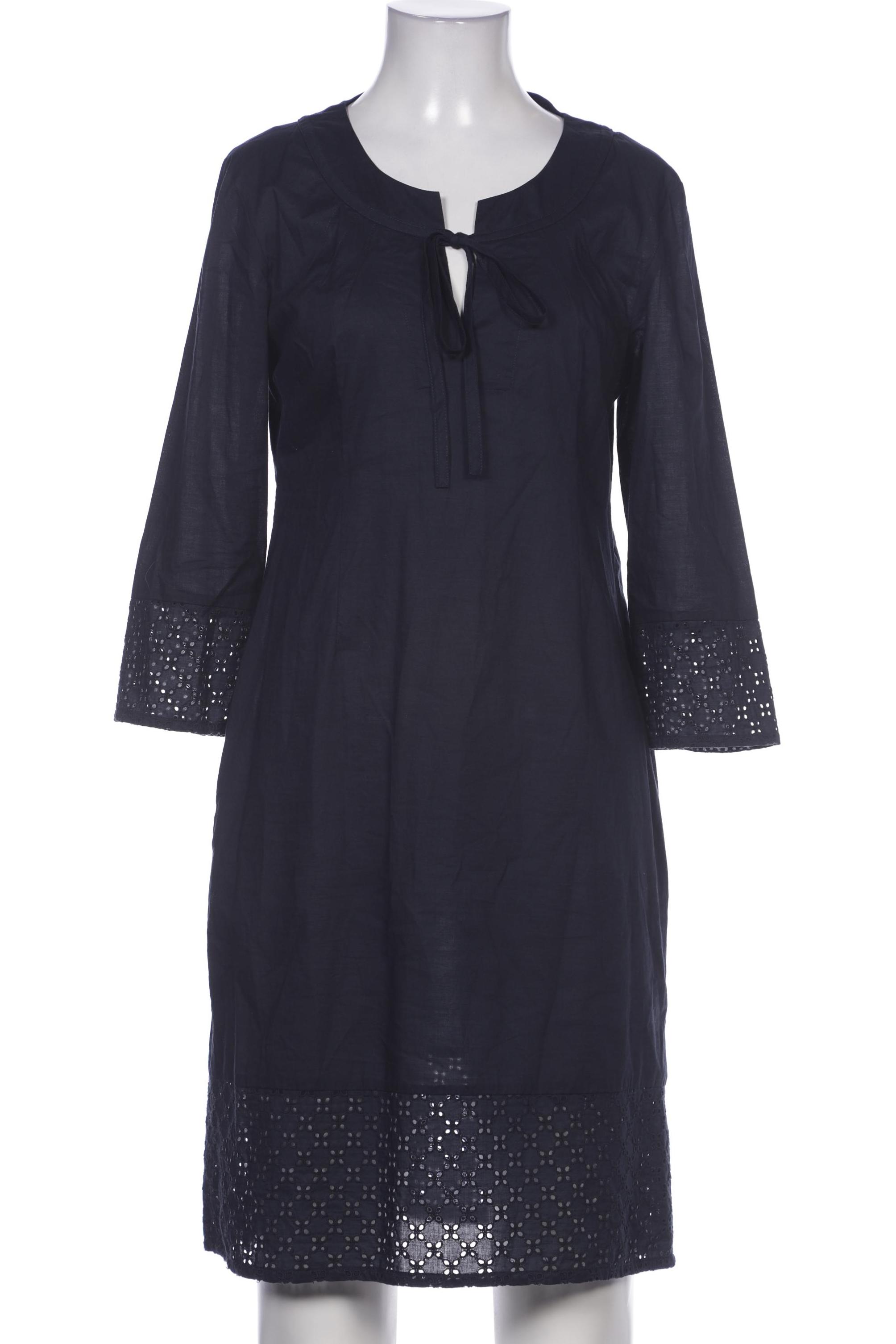 

hessnatur Damen Kleid, marineblau, Gr. 36