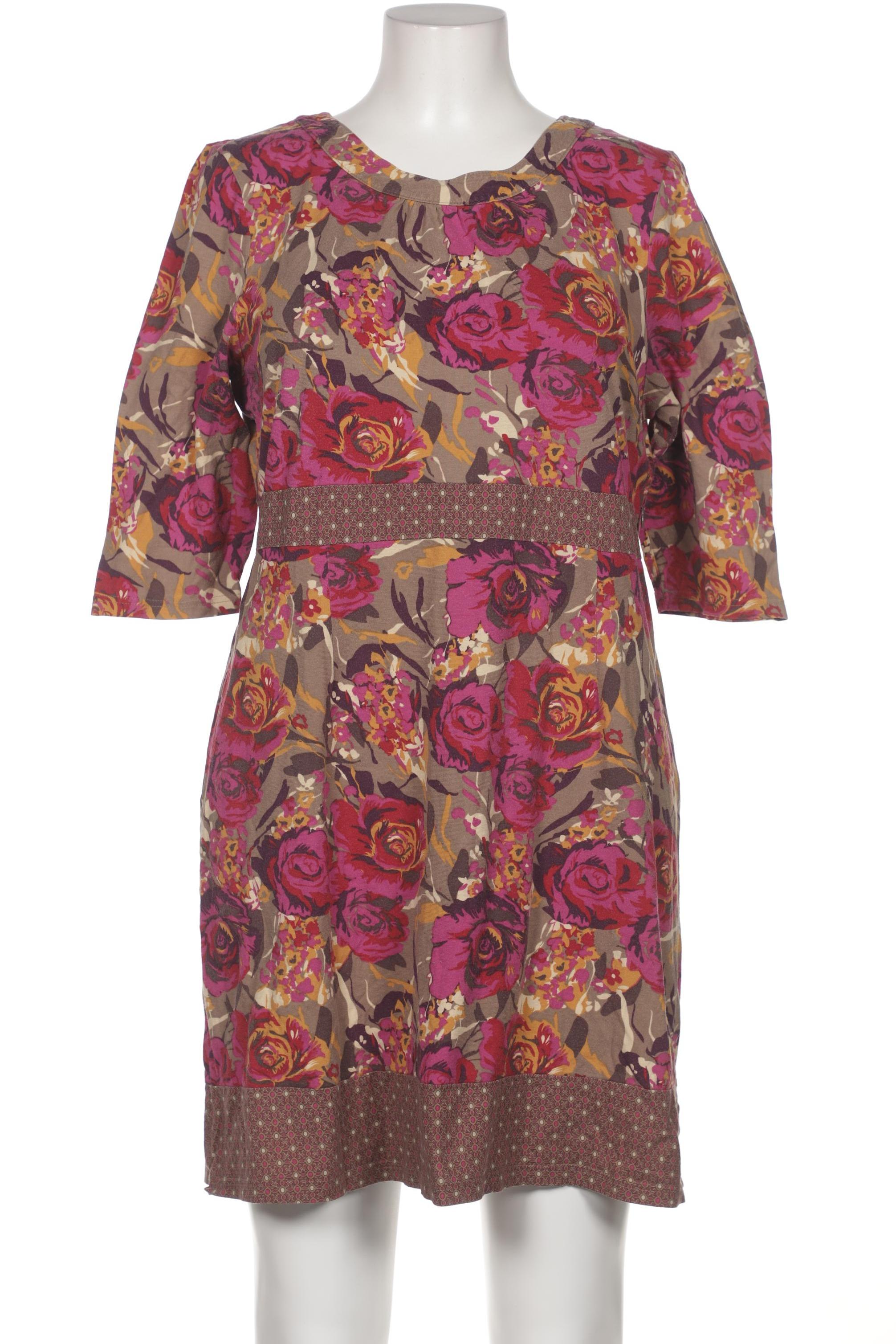 

hessnatur Damen Kleid, mehrfarbig, Gr. 46