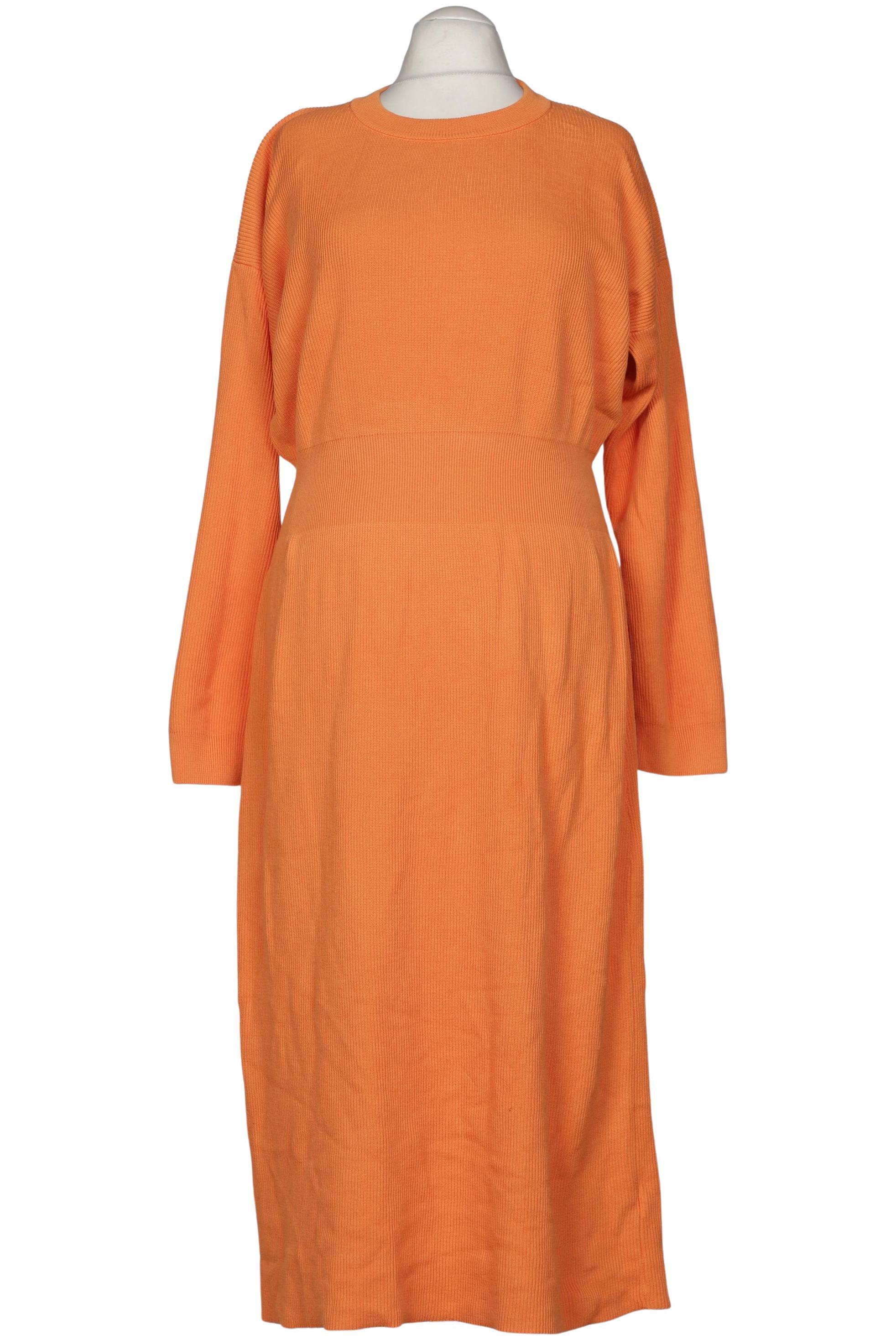 

hessnatur Damen Kleid, orange, Gr. 46