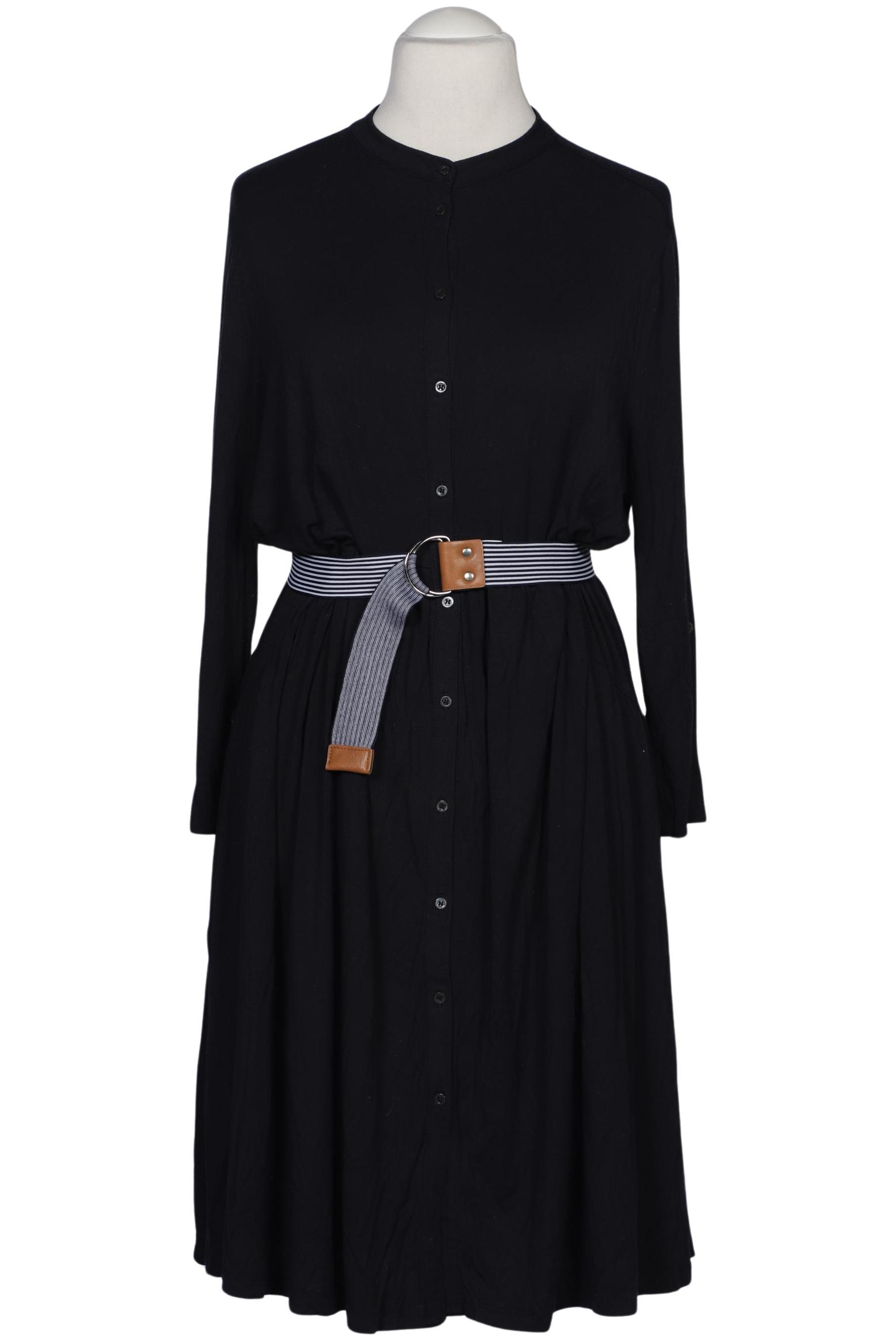 

hessnatur Damen Kleid, marineblau, Gr. 42