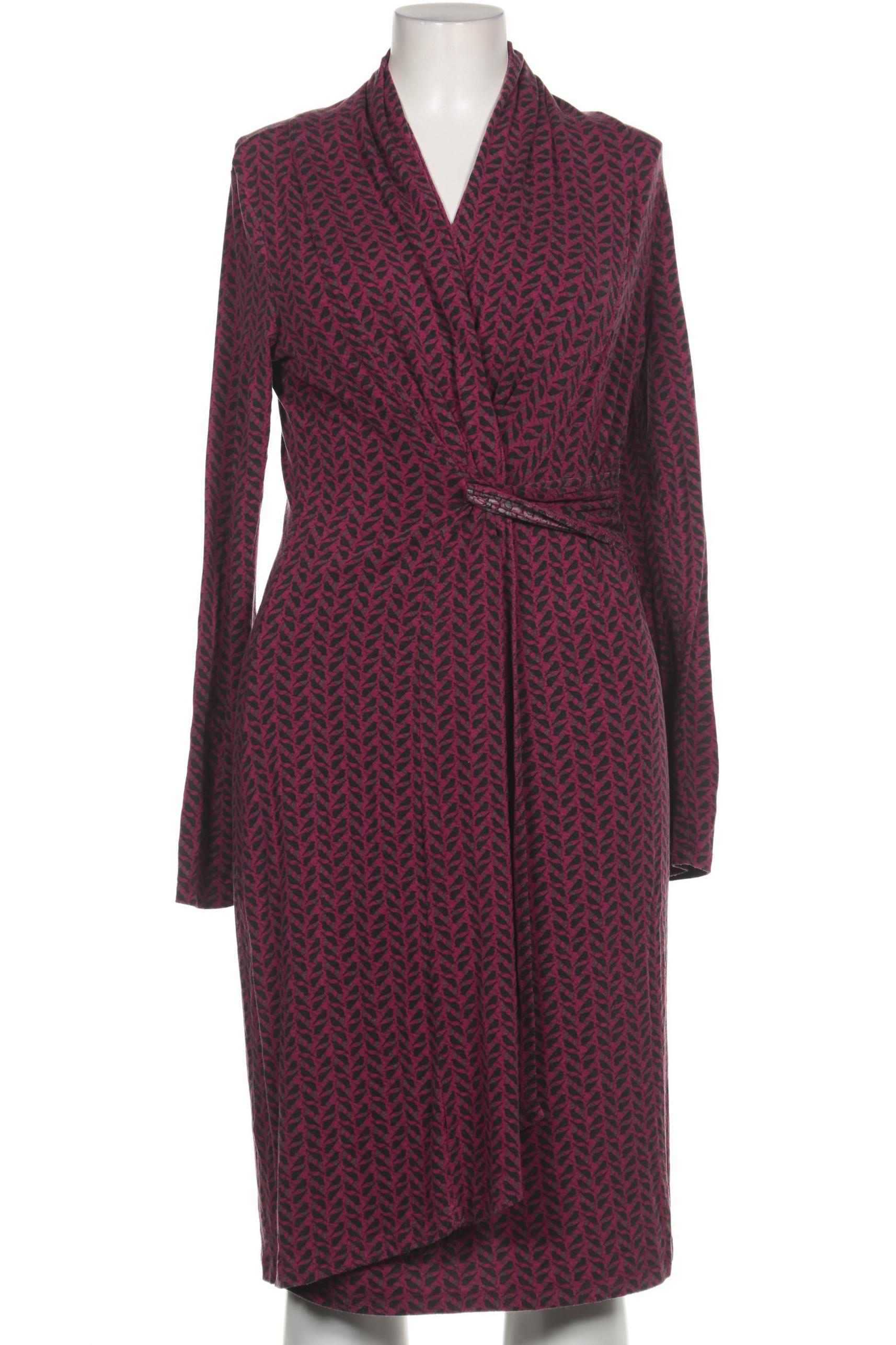 

hessnatur Damen Kleid, bordeaux, Gr. 42