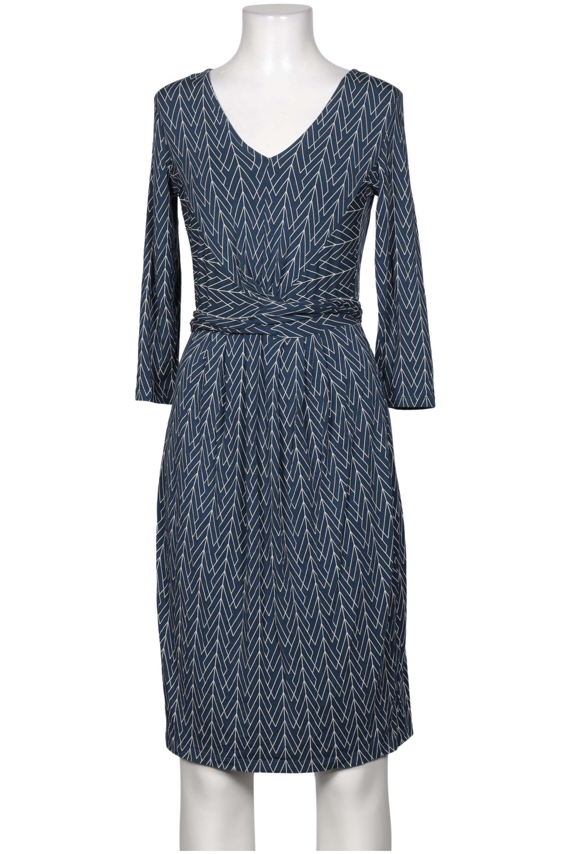 

hessnatur Damen Kleid, marineblau, Gr. 36